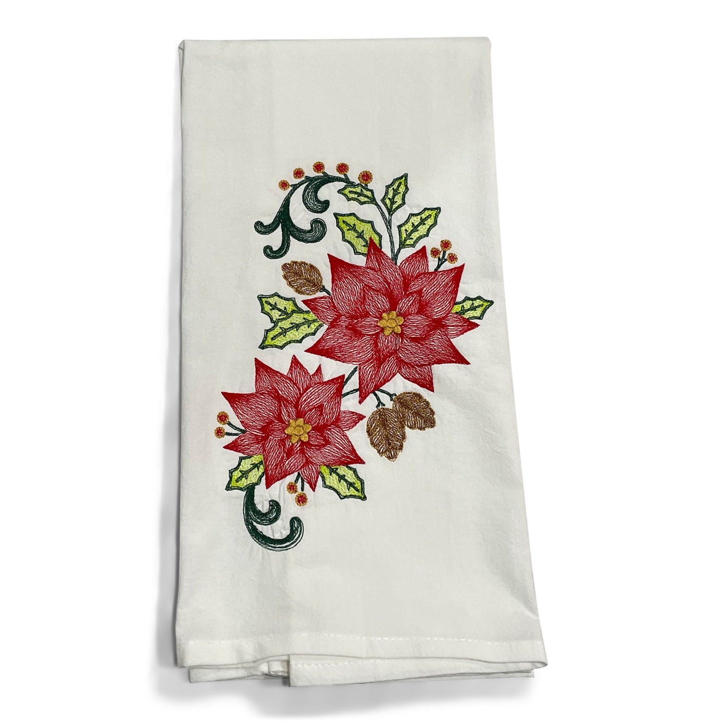 Poinsettias