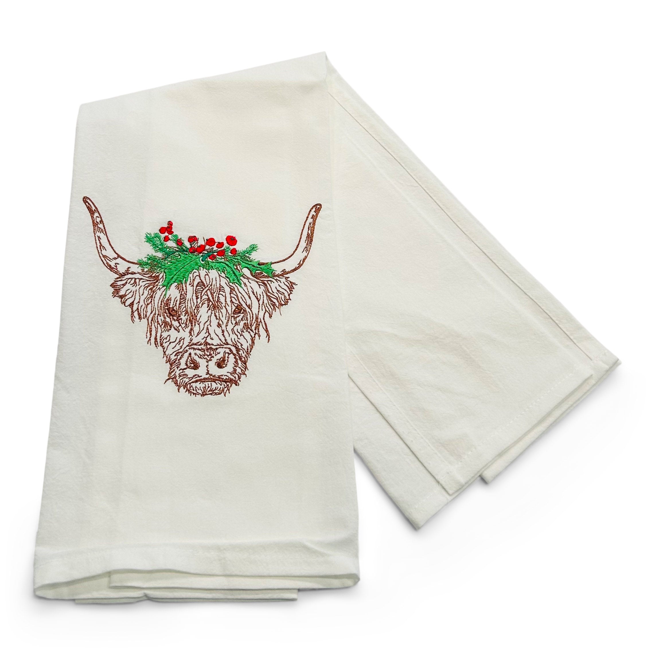 Highland Cow Christmas