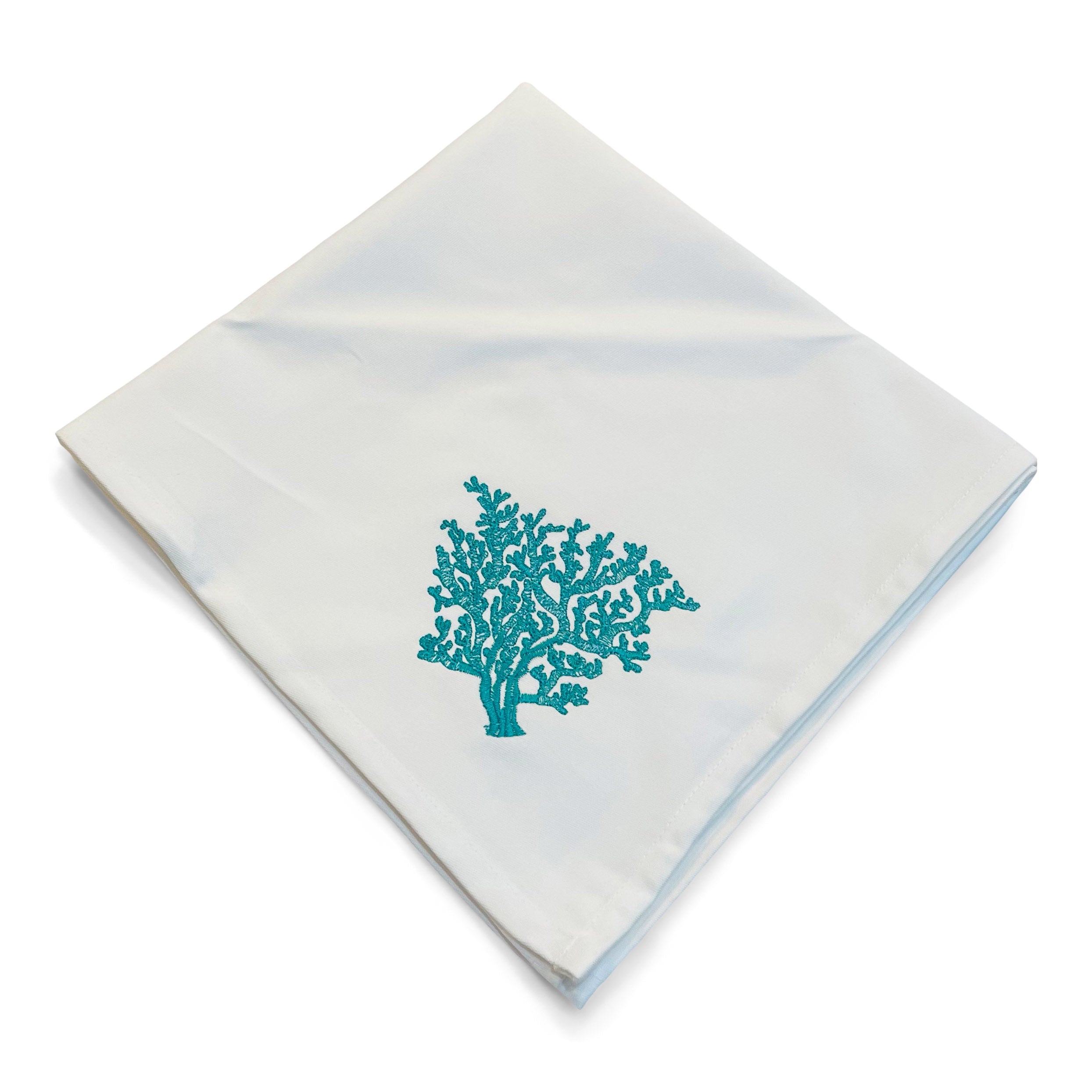 Napkin - Single - Upright Coral