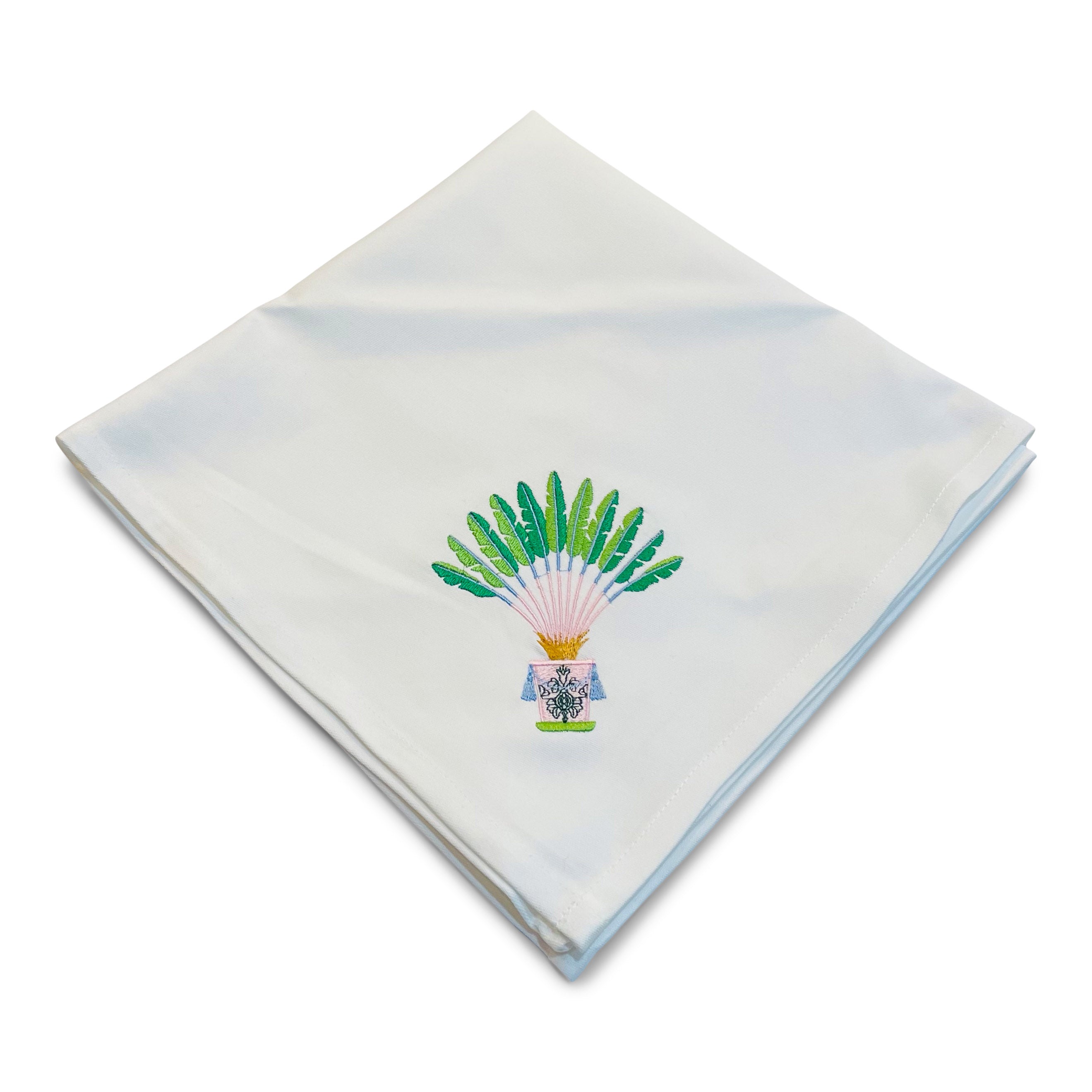 Napkin - Single - Travelers Palm