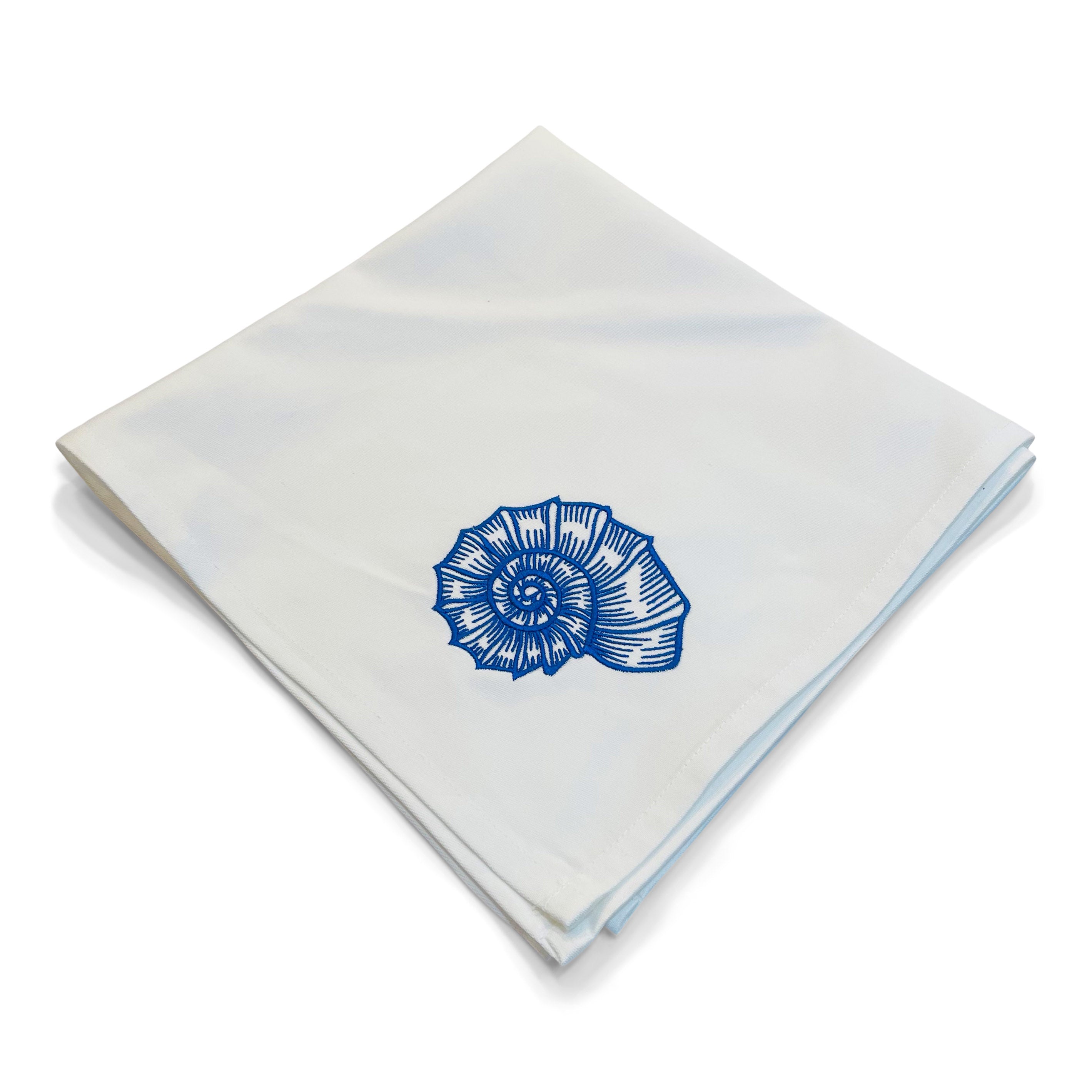 Napkin - Single - Nautilus Shell
