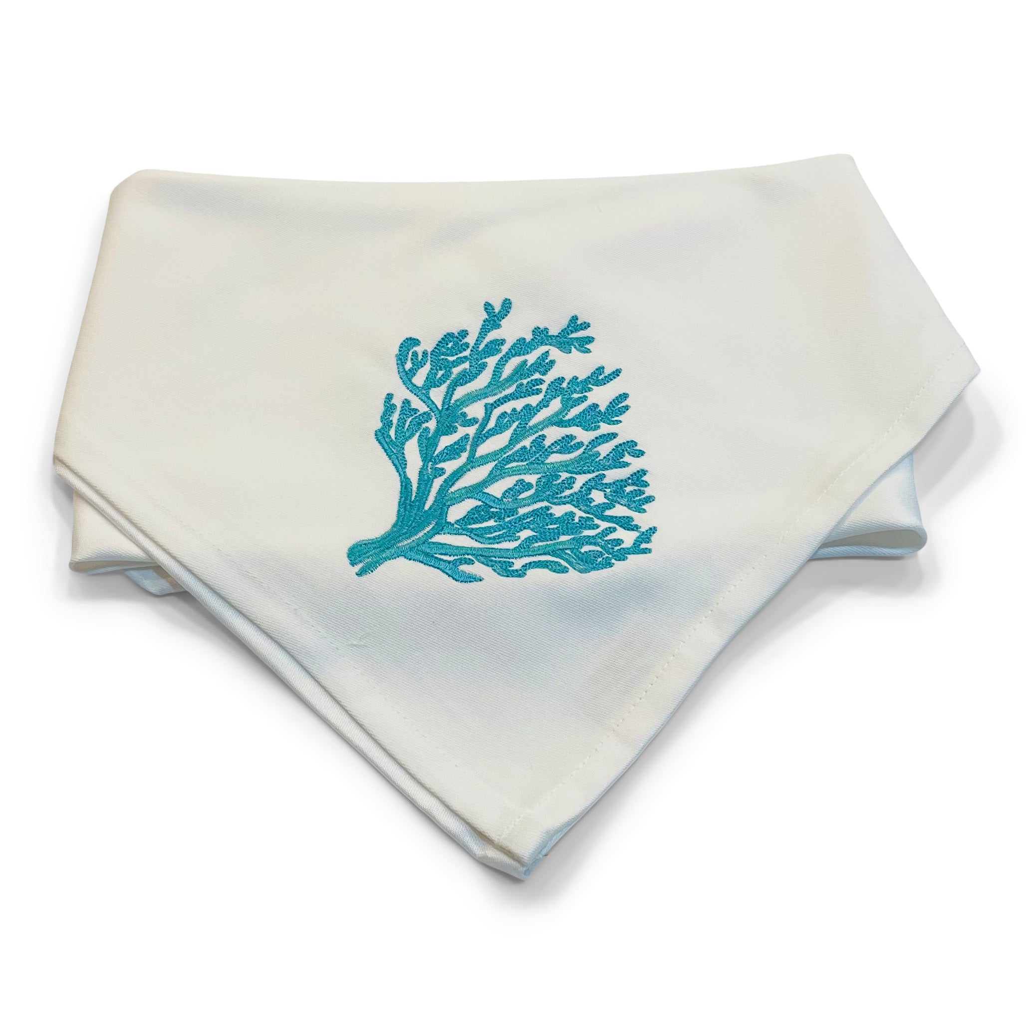 Napkin - Single - Sideways Coral