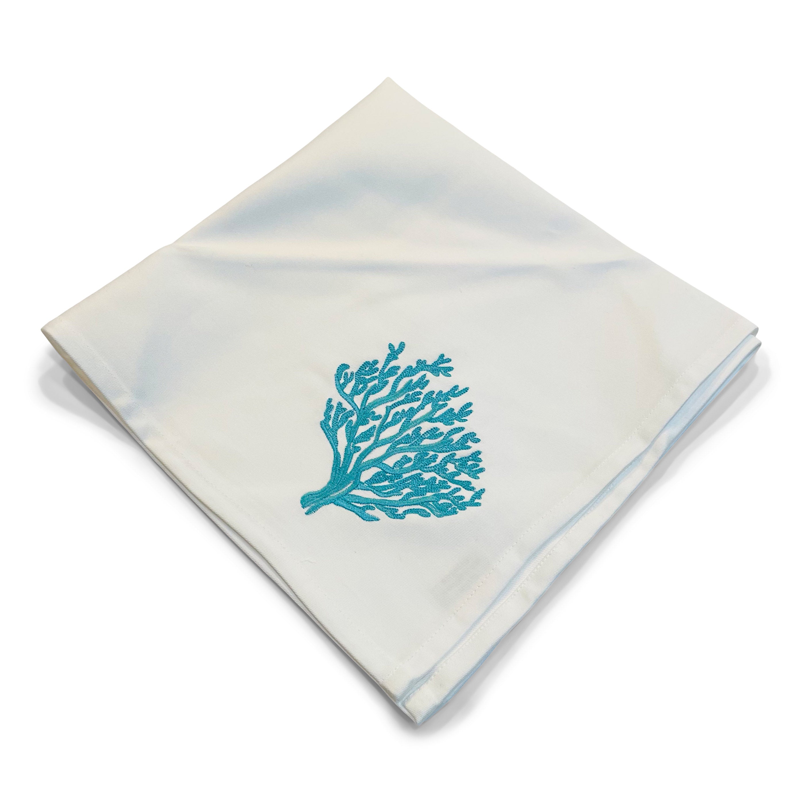 Napkin - Single - Sideways Coral