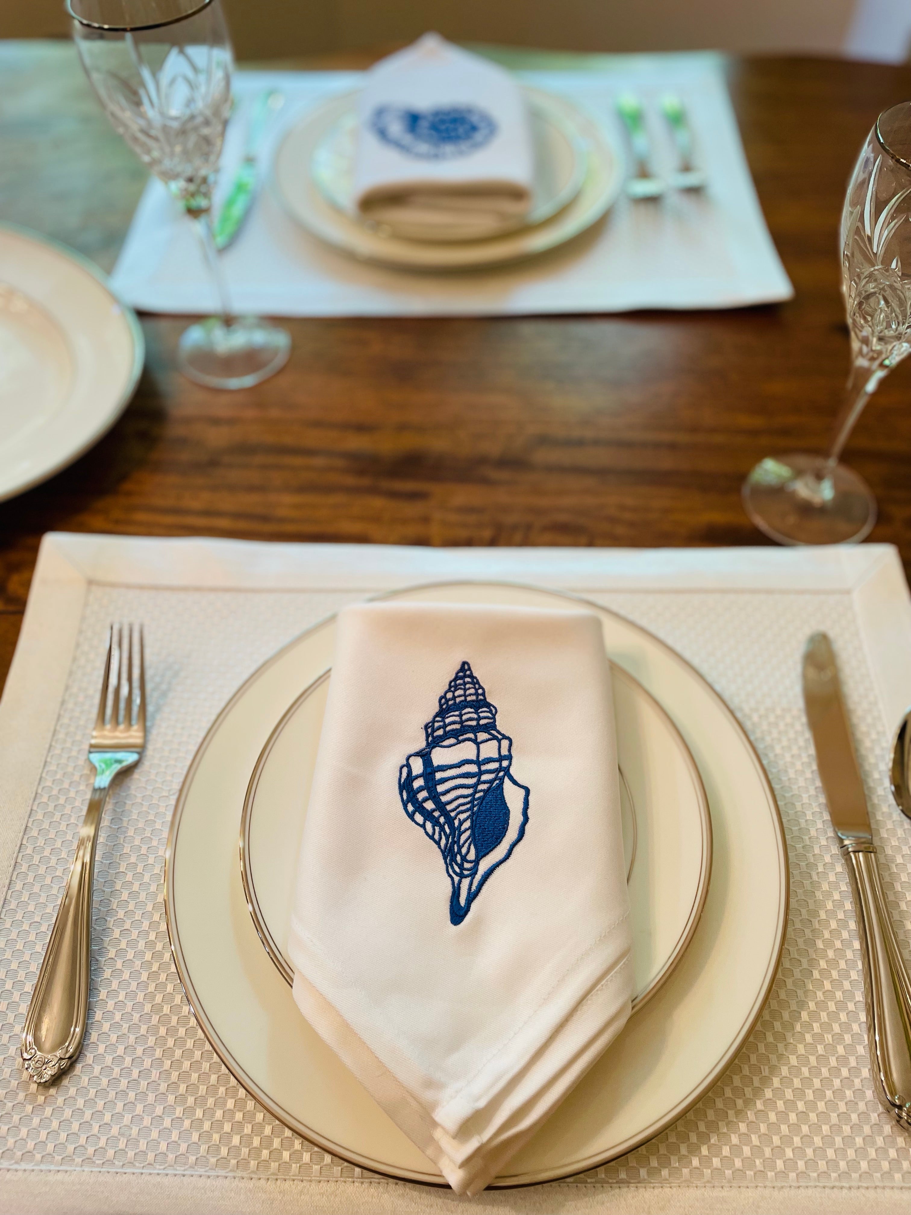 Napkin - Single - Fighting Conch