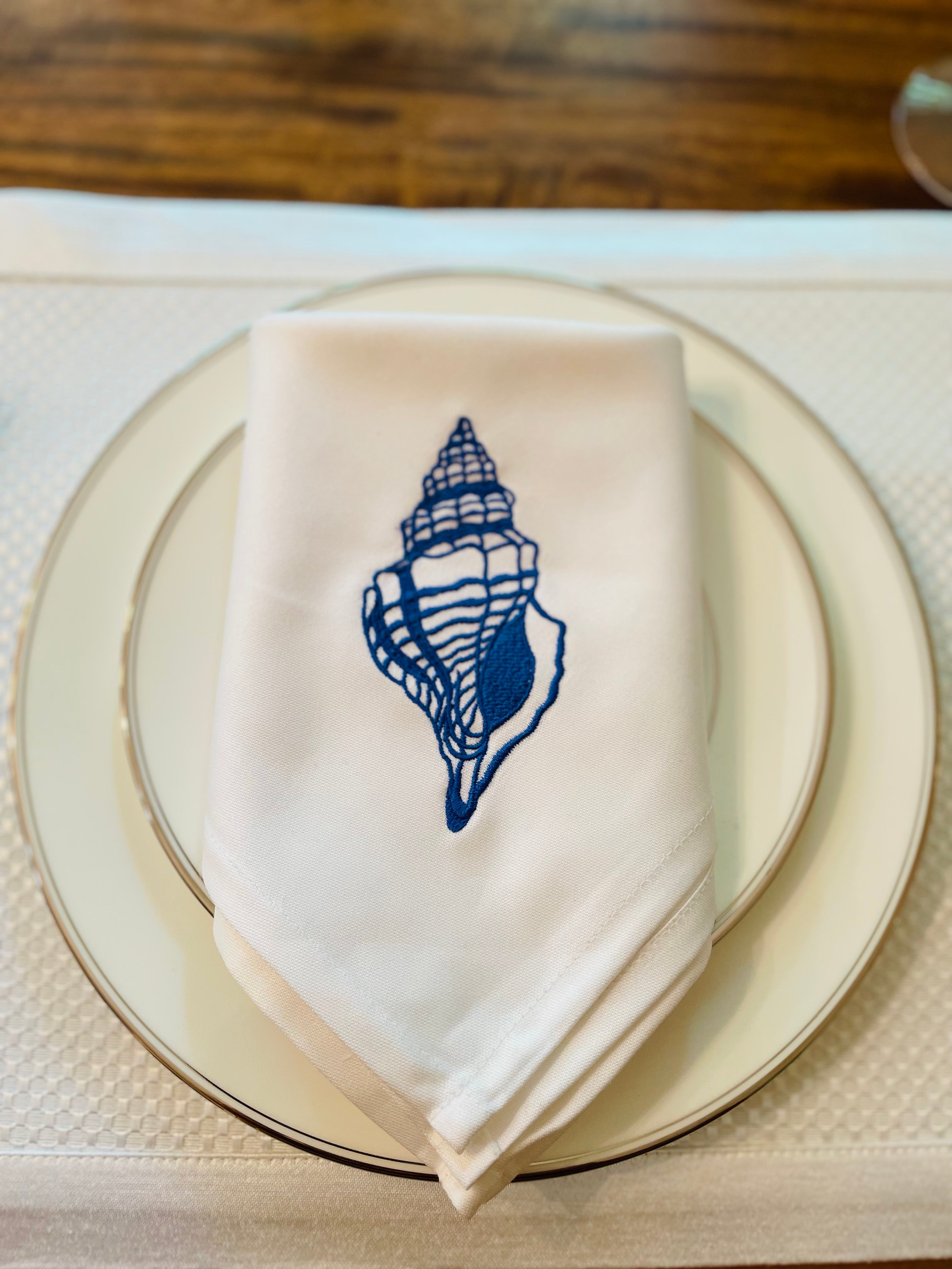 Napkin - Single - Fighting Conch