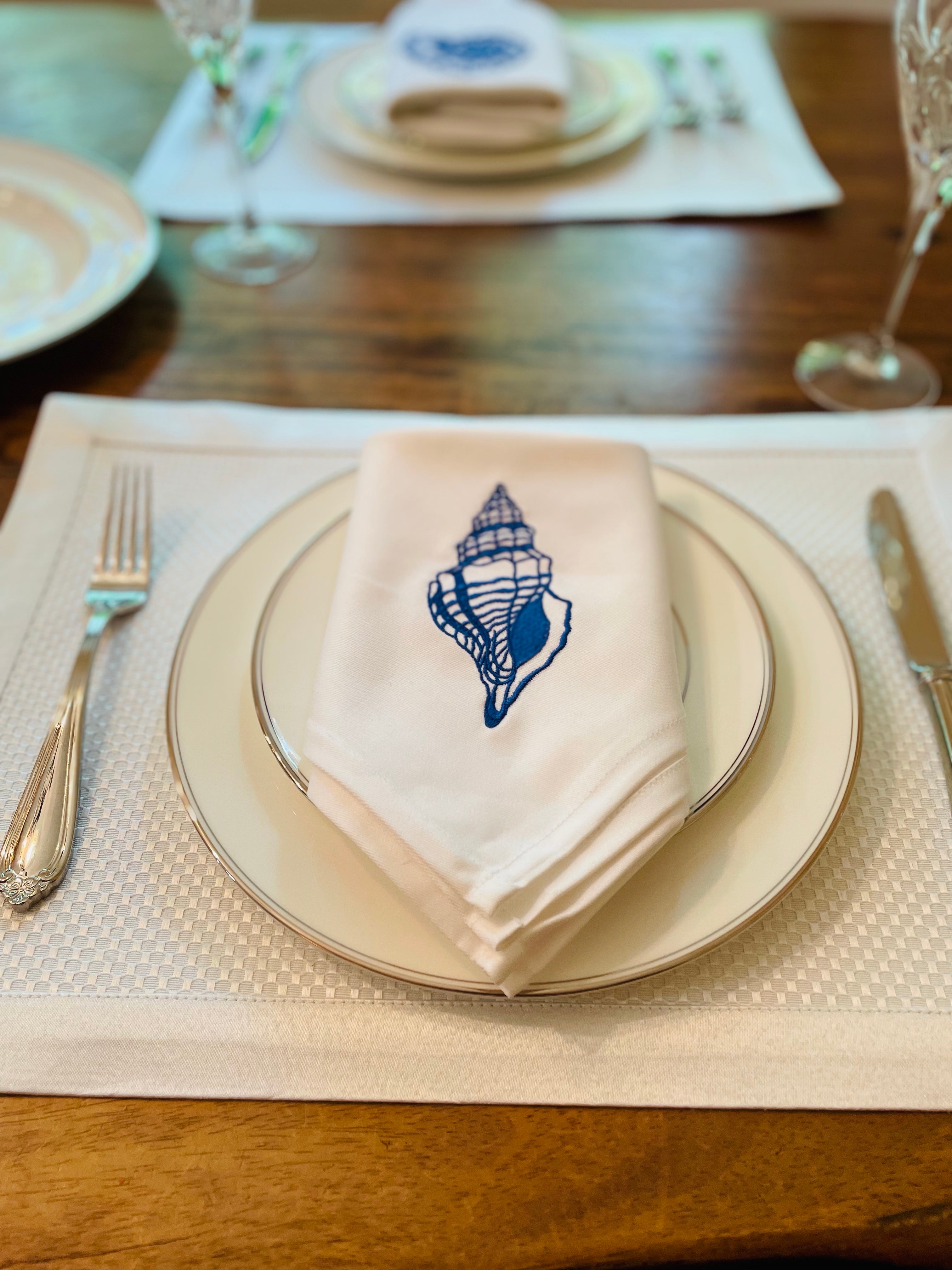 Napkin - Single - Fighting Conch