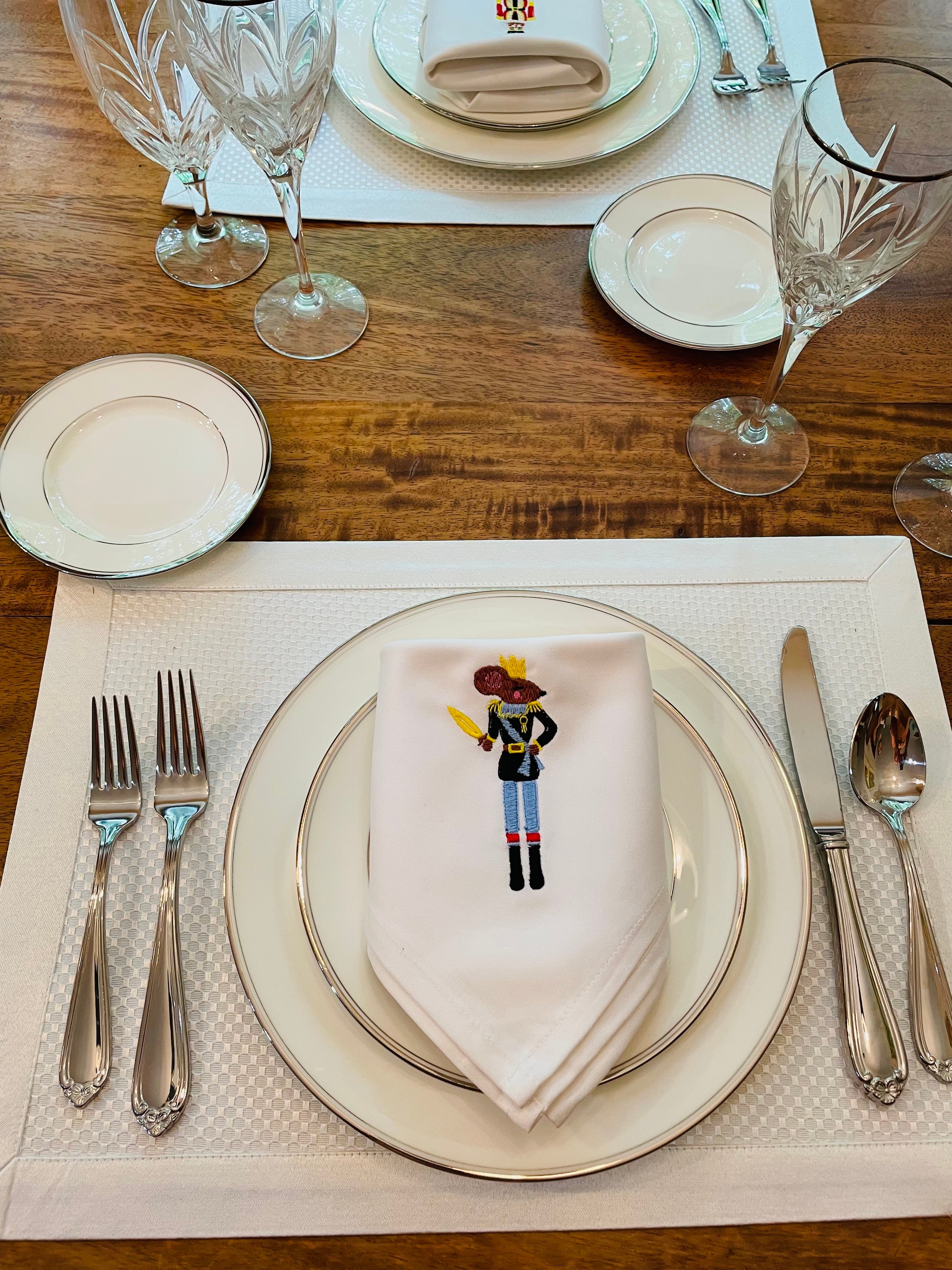 Napkin - Single - Nutcracker - Mouse King