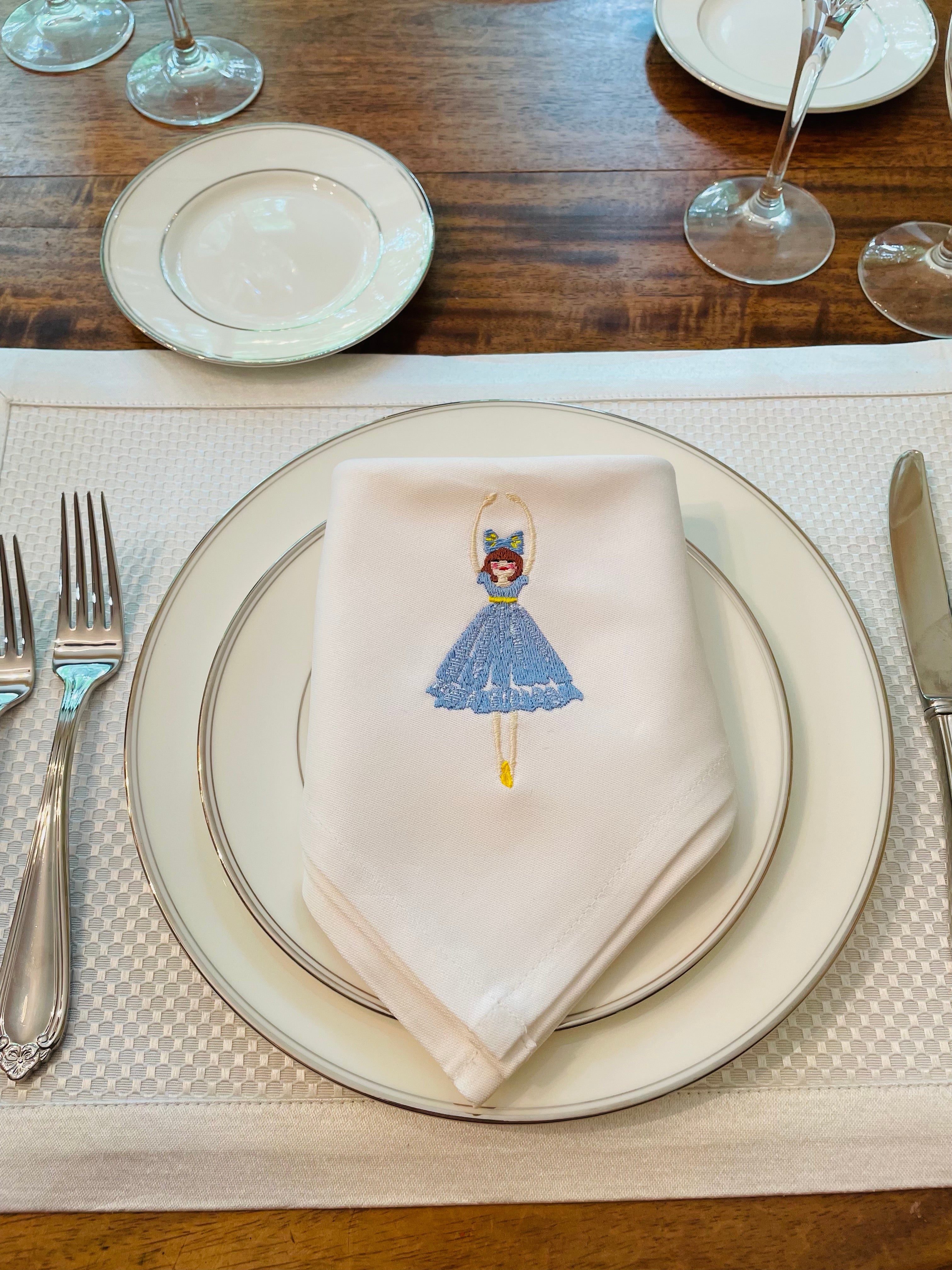 Napkin - Single - Nutcracker - Clara