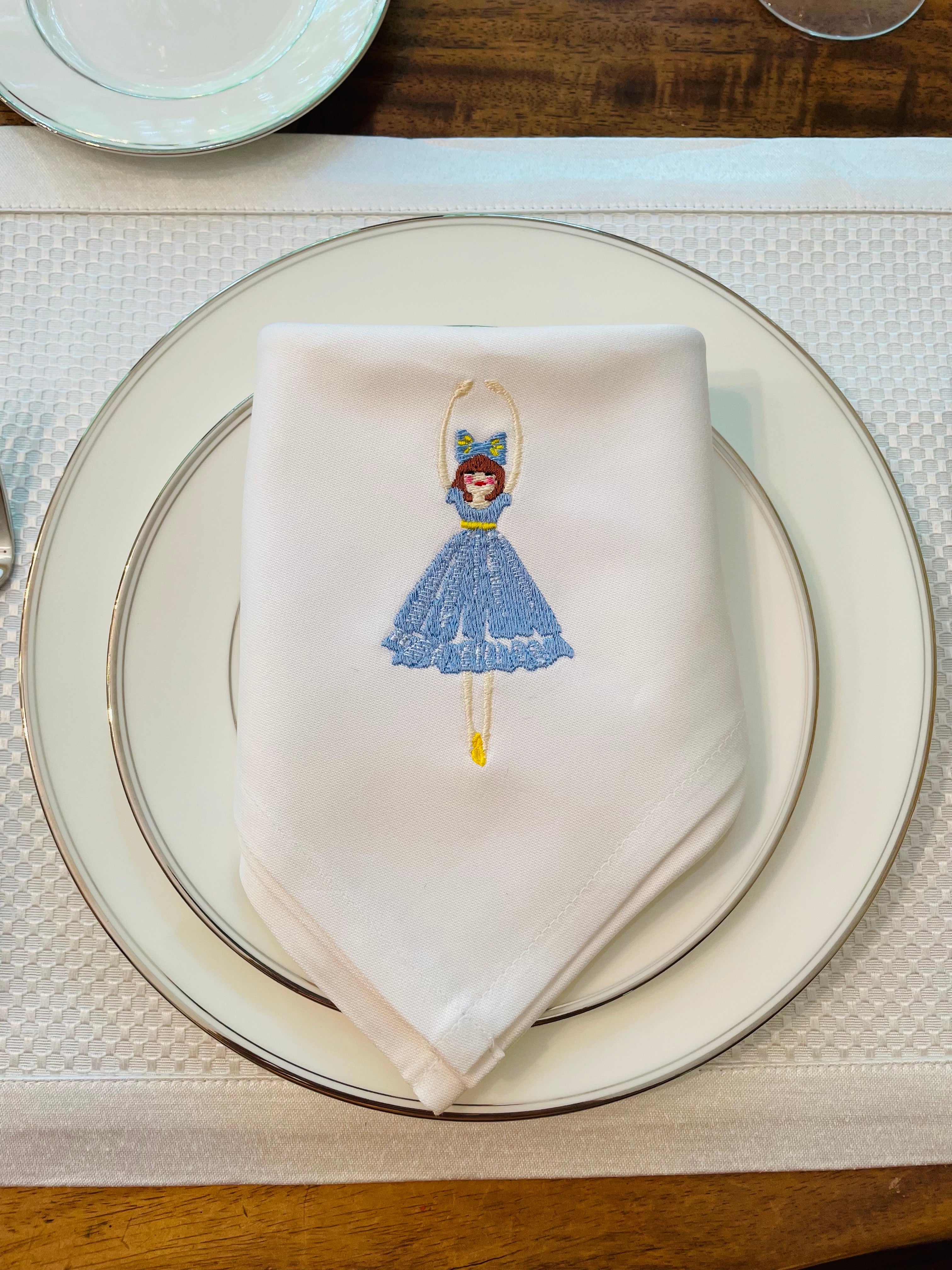 Napkin - Single - Nutcracker - Clara