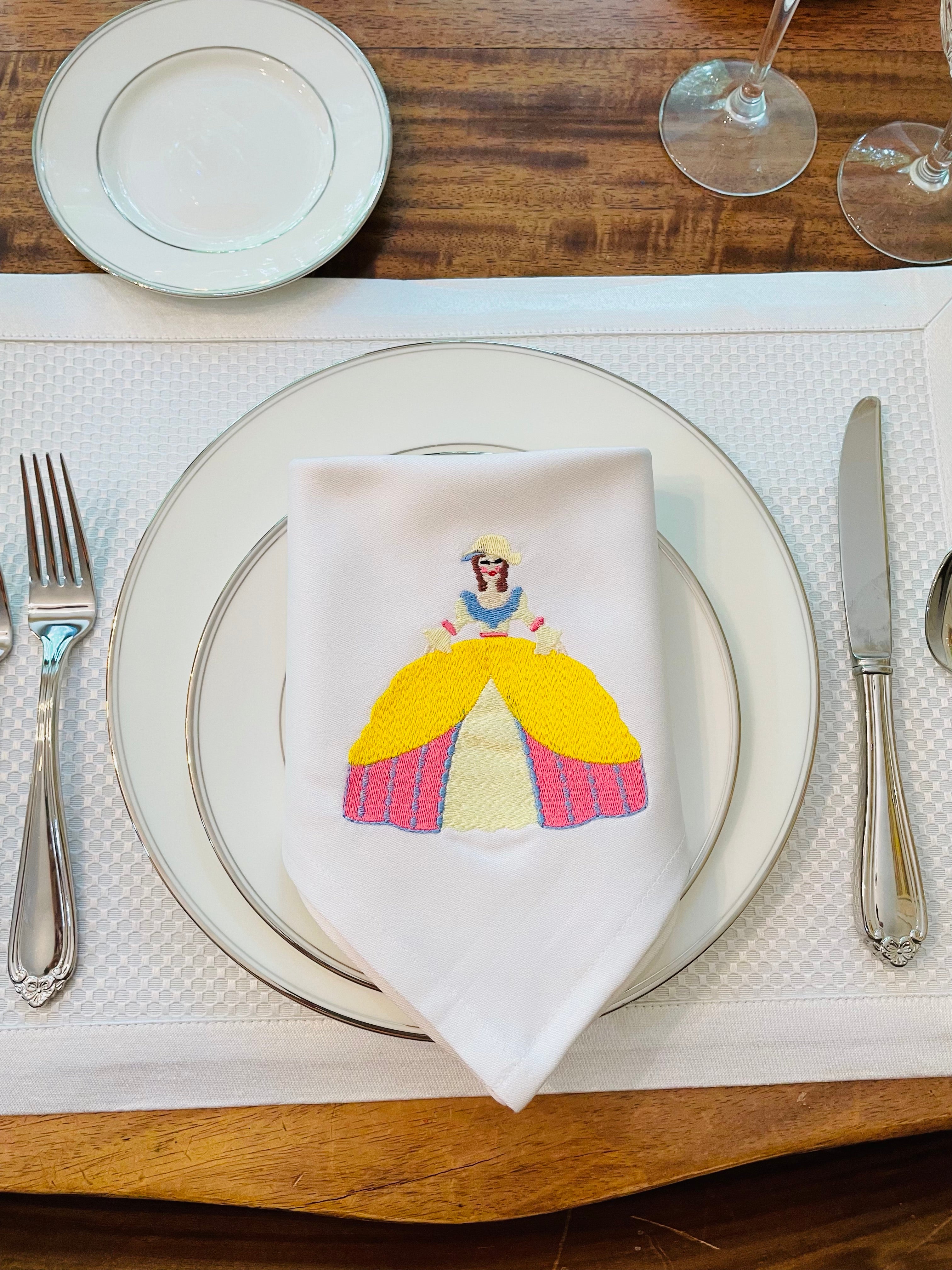 Napkin - Single - Nutcracker - Mother Ginger