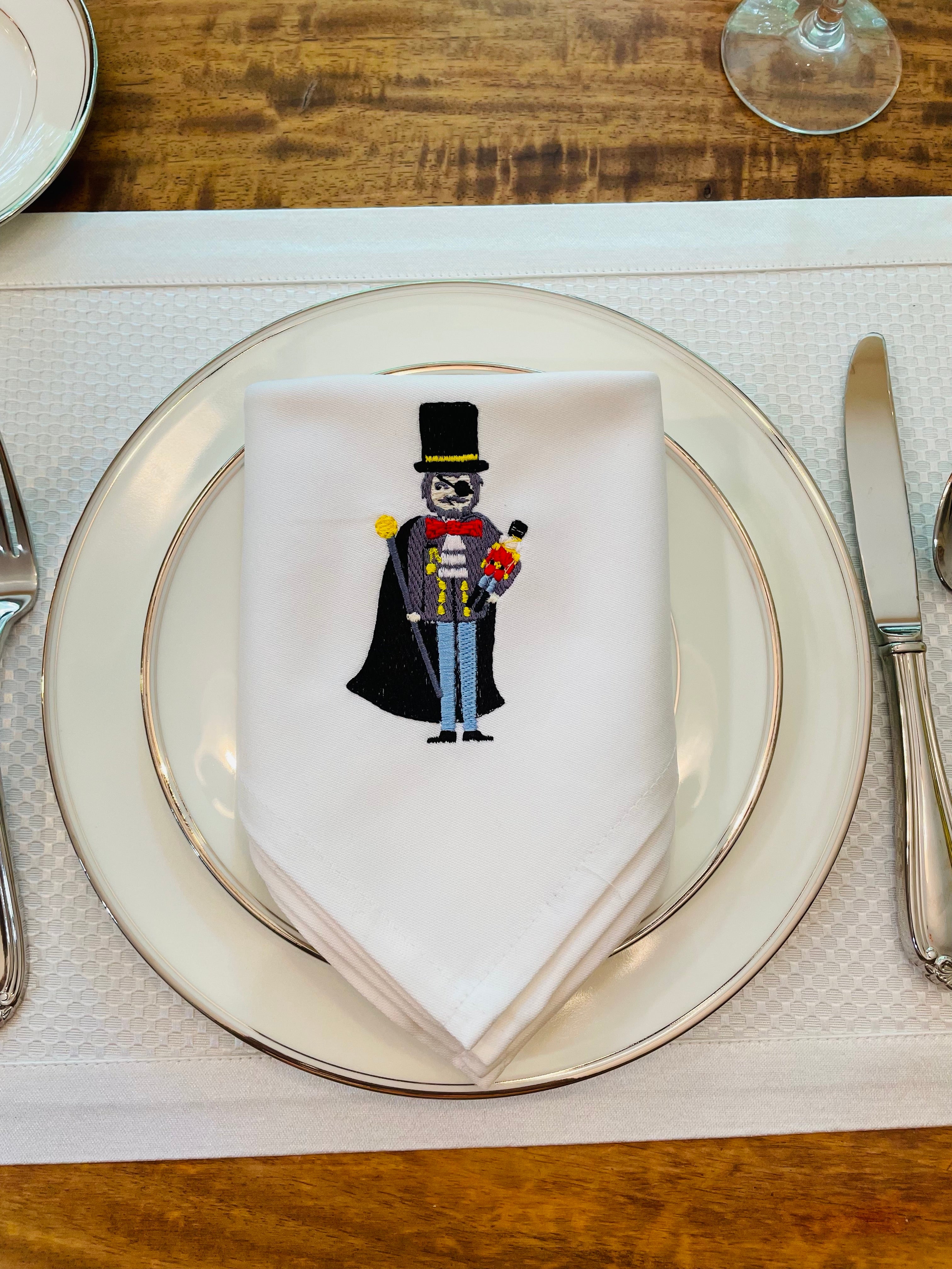 Napkin - Single - Nutcracker - Herr Drosselmeyer