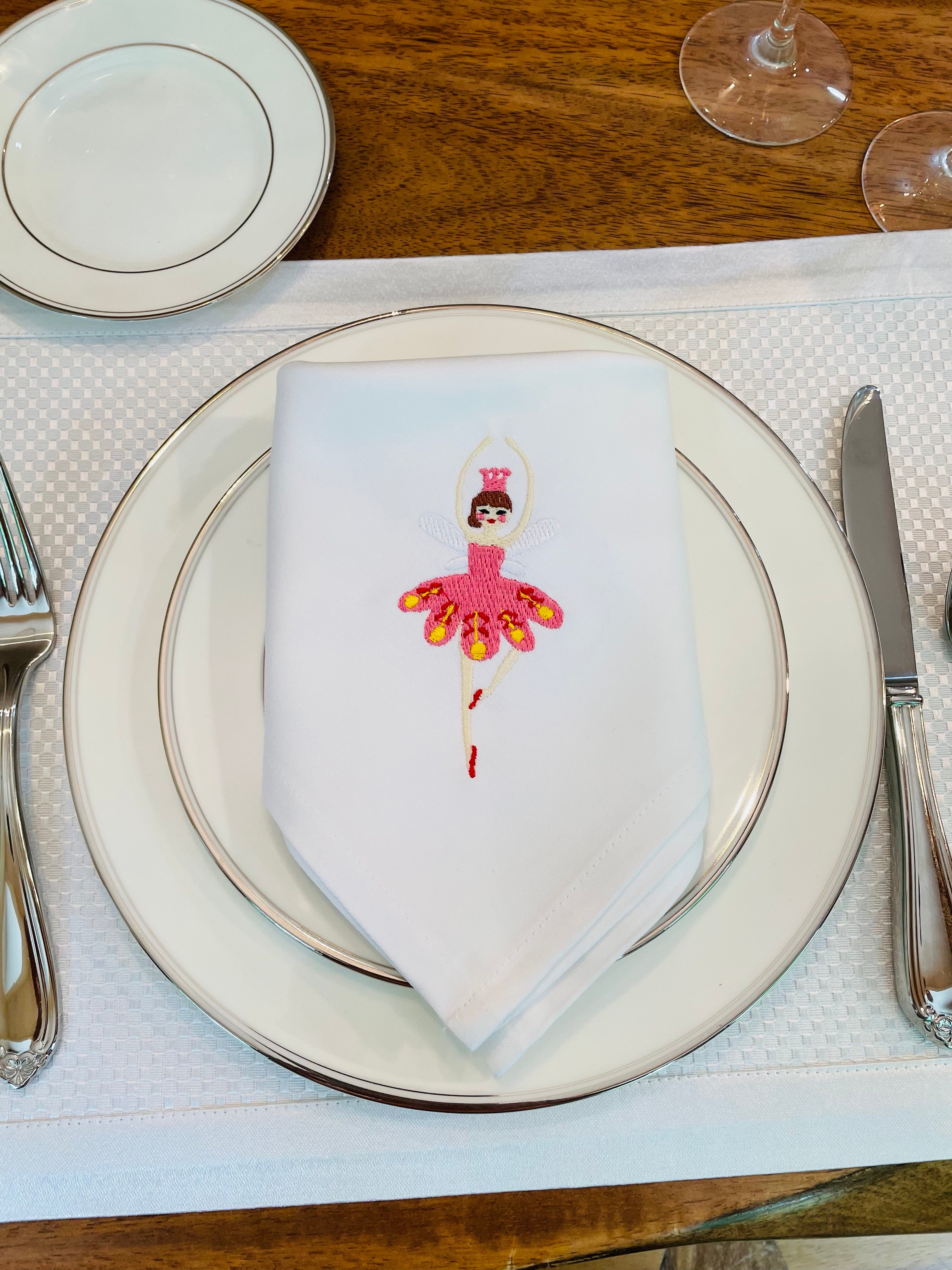 Napkin - Single - Nutcracker - Sugar Plum Fairy