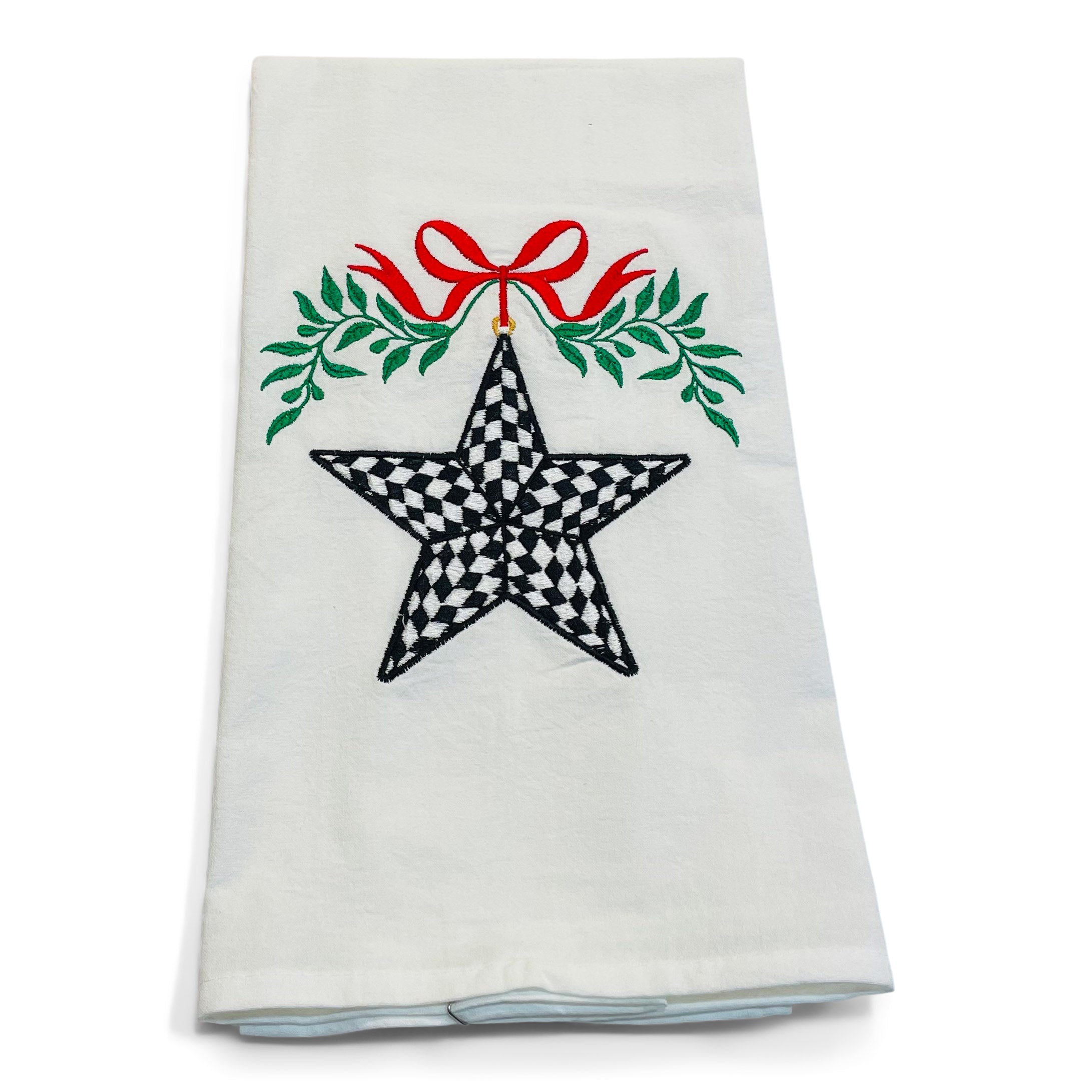 Towel - Harlequin Star