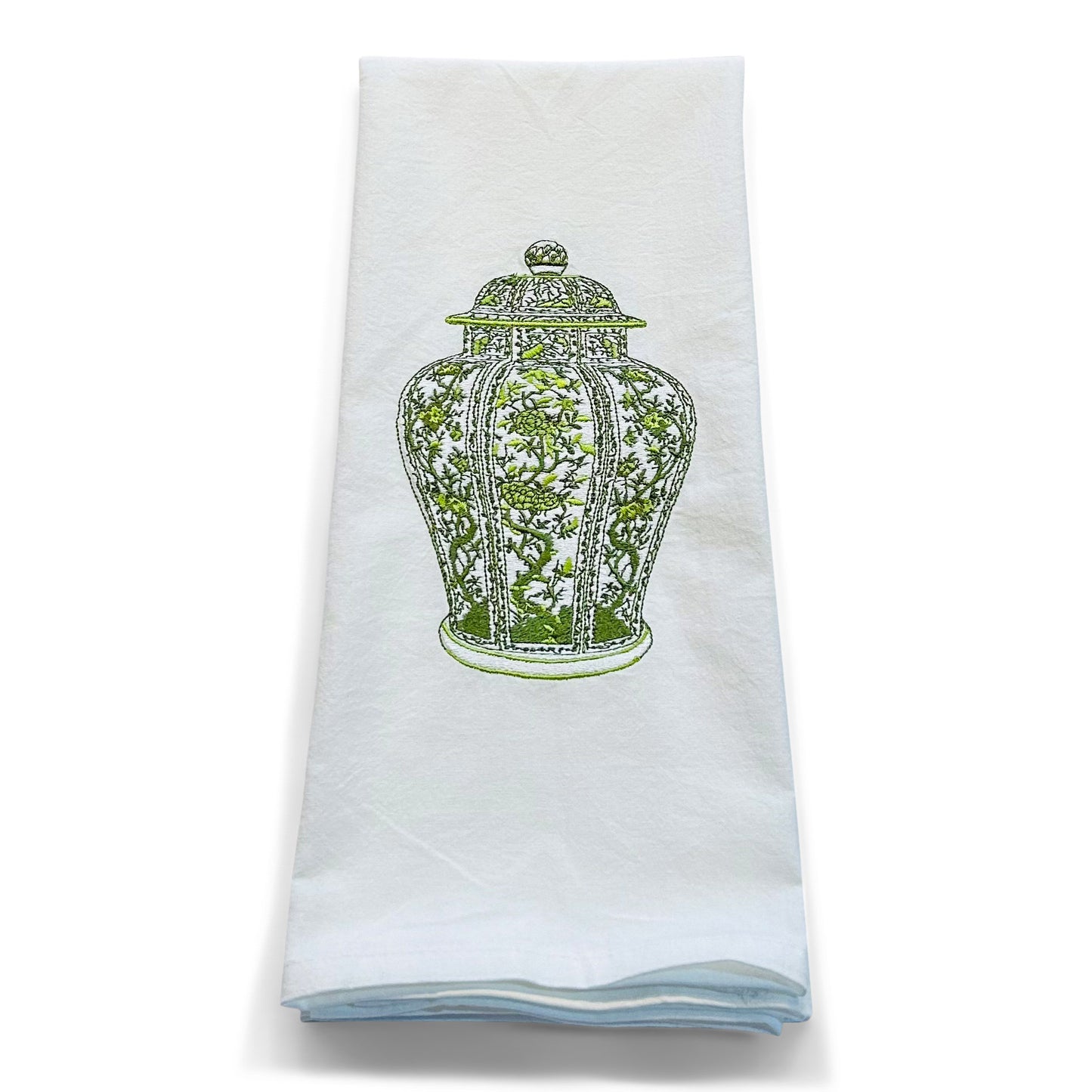 Towel - Ginger Jar GREEN