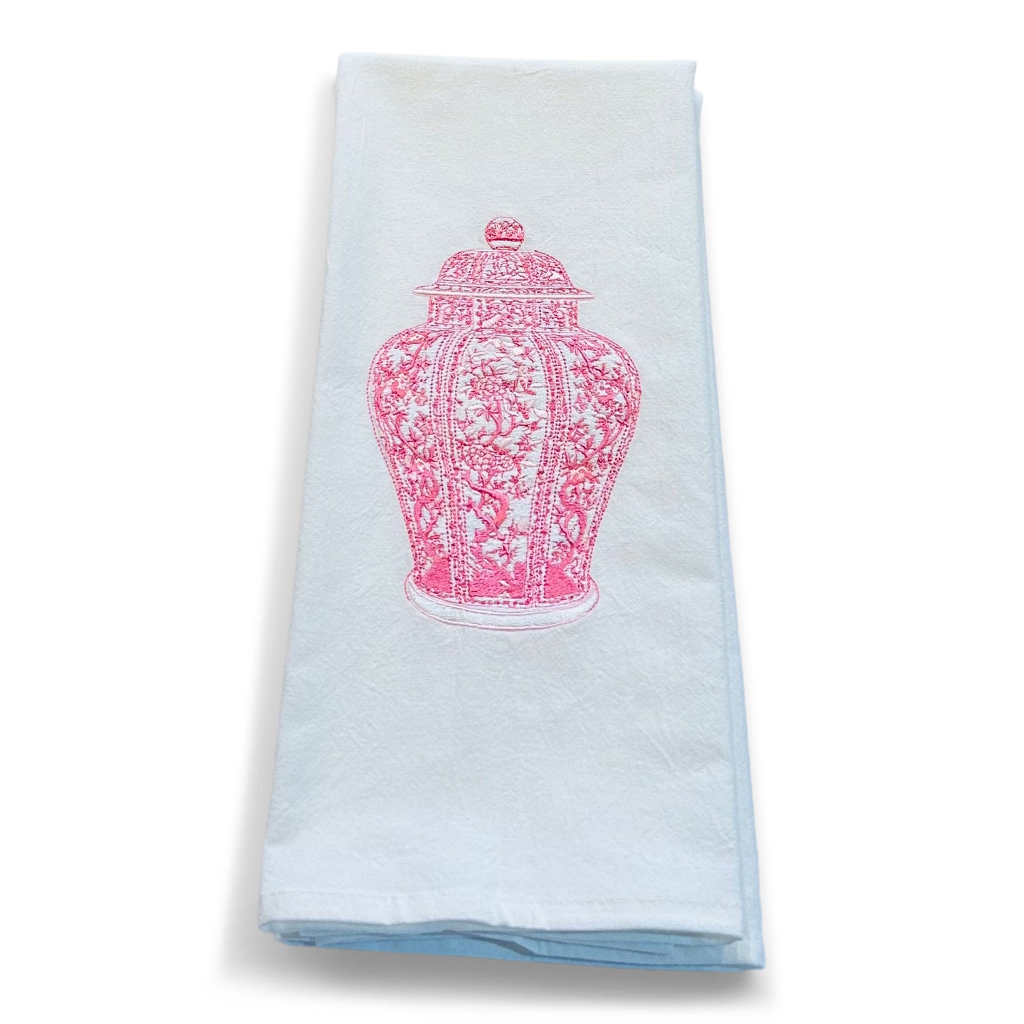 Towel - Ginger Jar PINK