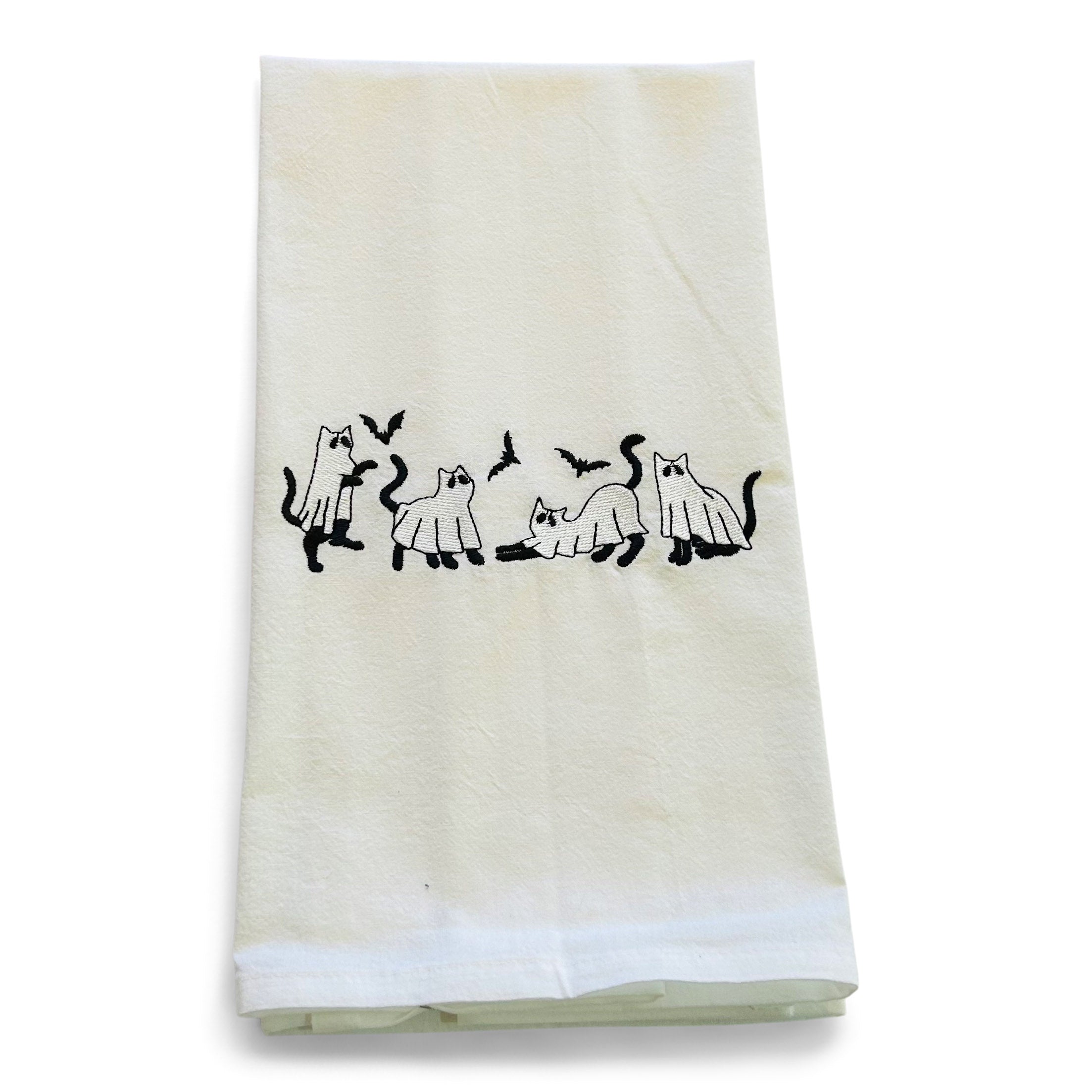 Halloween Cats Towel