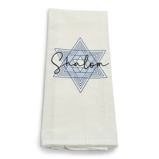 Shalom Peace Towel