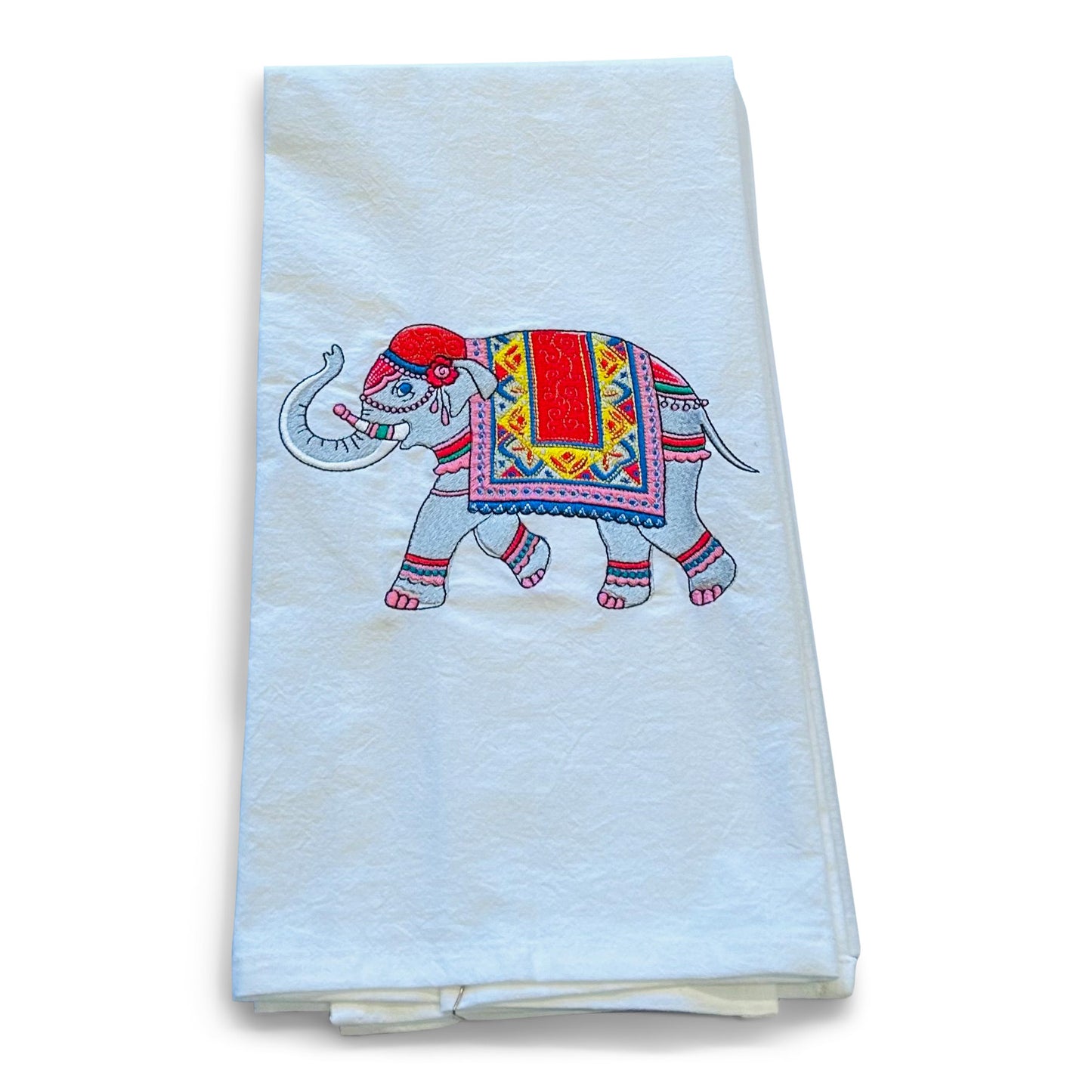 Moroccan Elephant Dish Towel