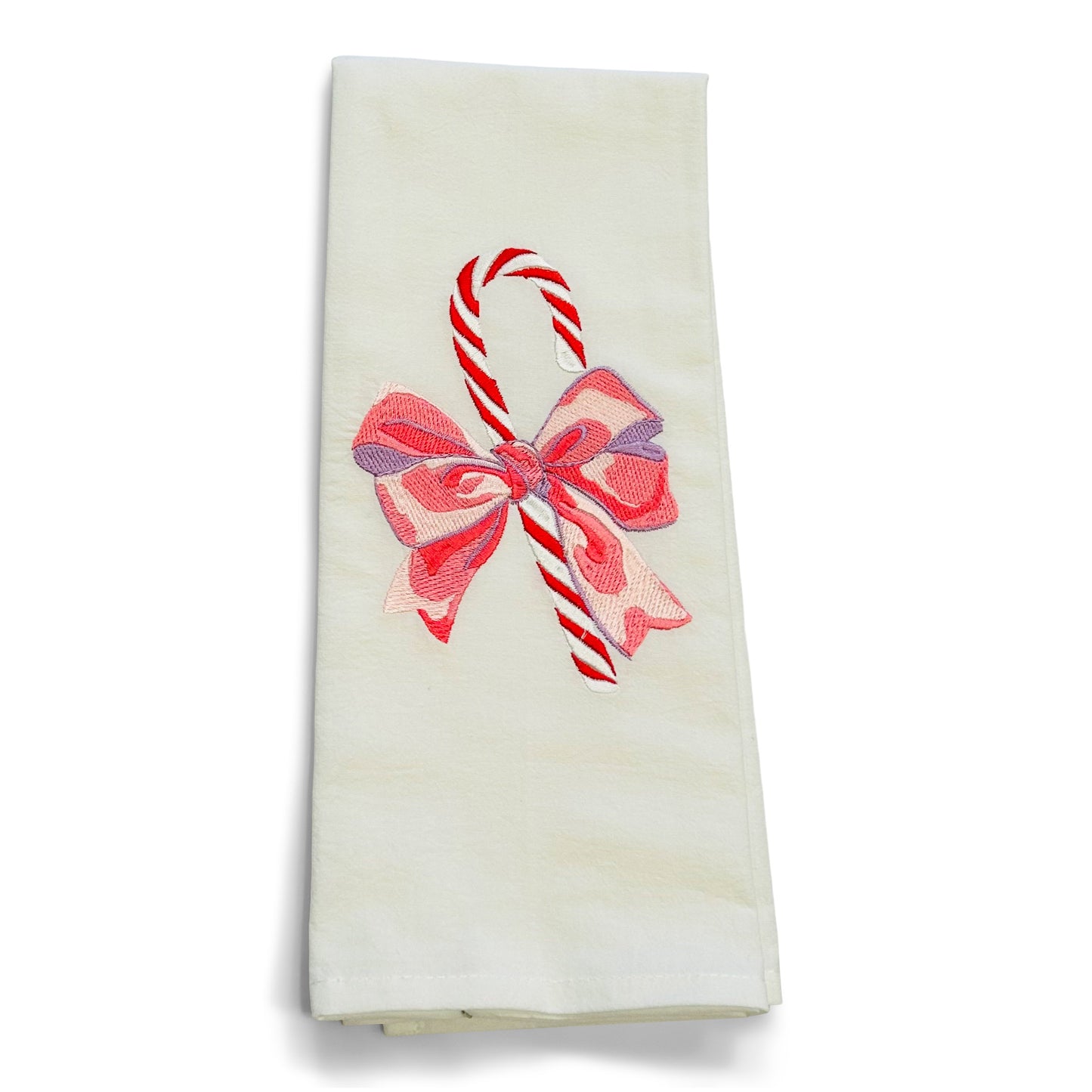 Candy Cane in Pink Bow