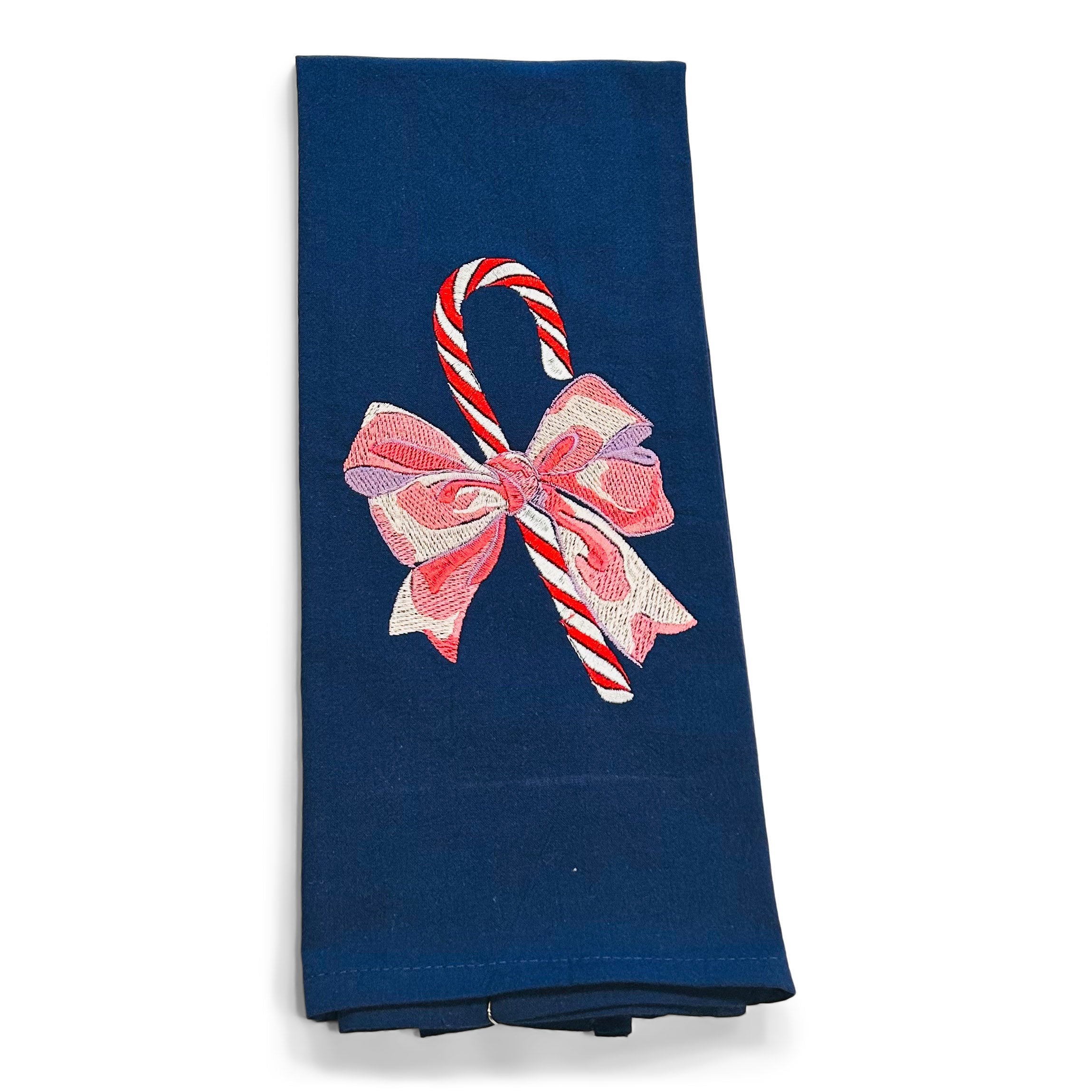 Candy Cane in Pink Bow