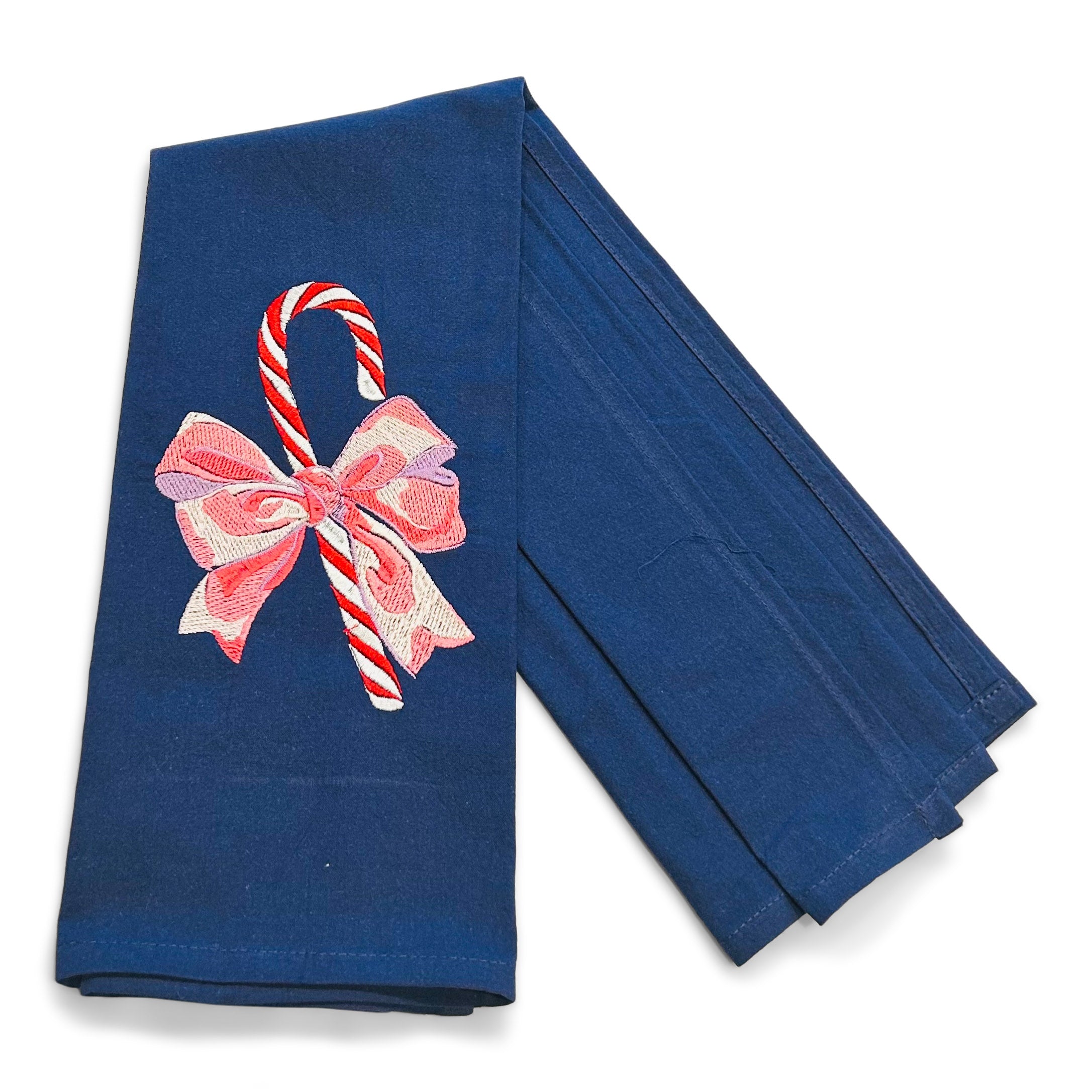 Candy Cane in Pink Bow