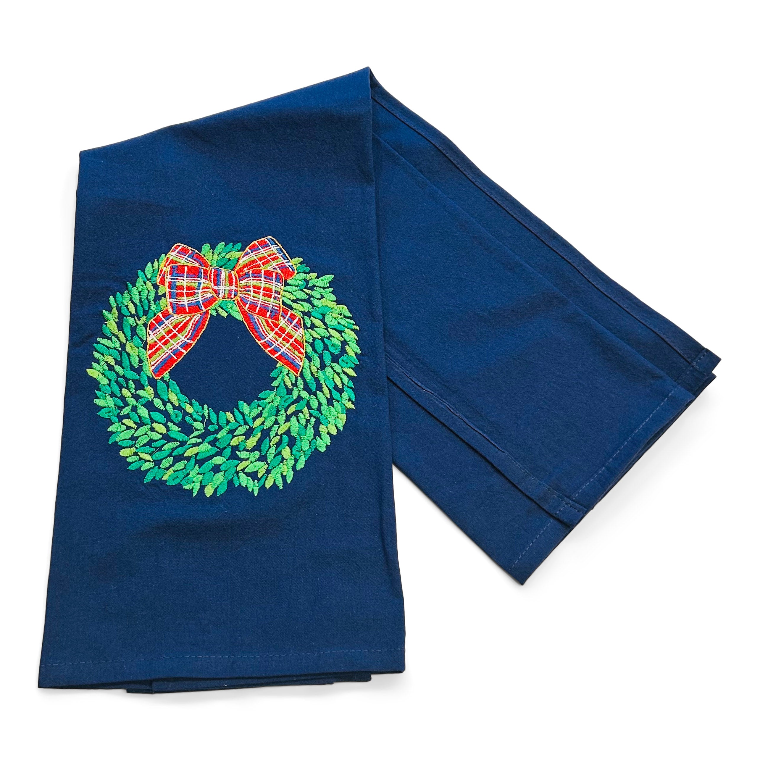 Boxwood Wreath with Red Bow