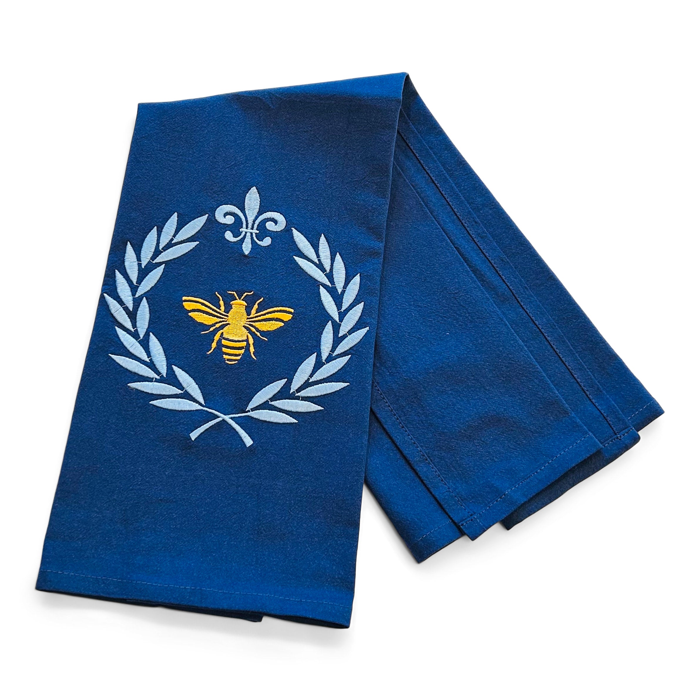 Bee with Laurel Wreath