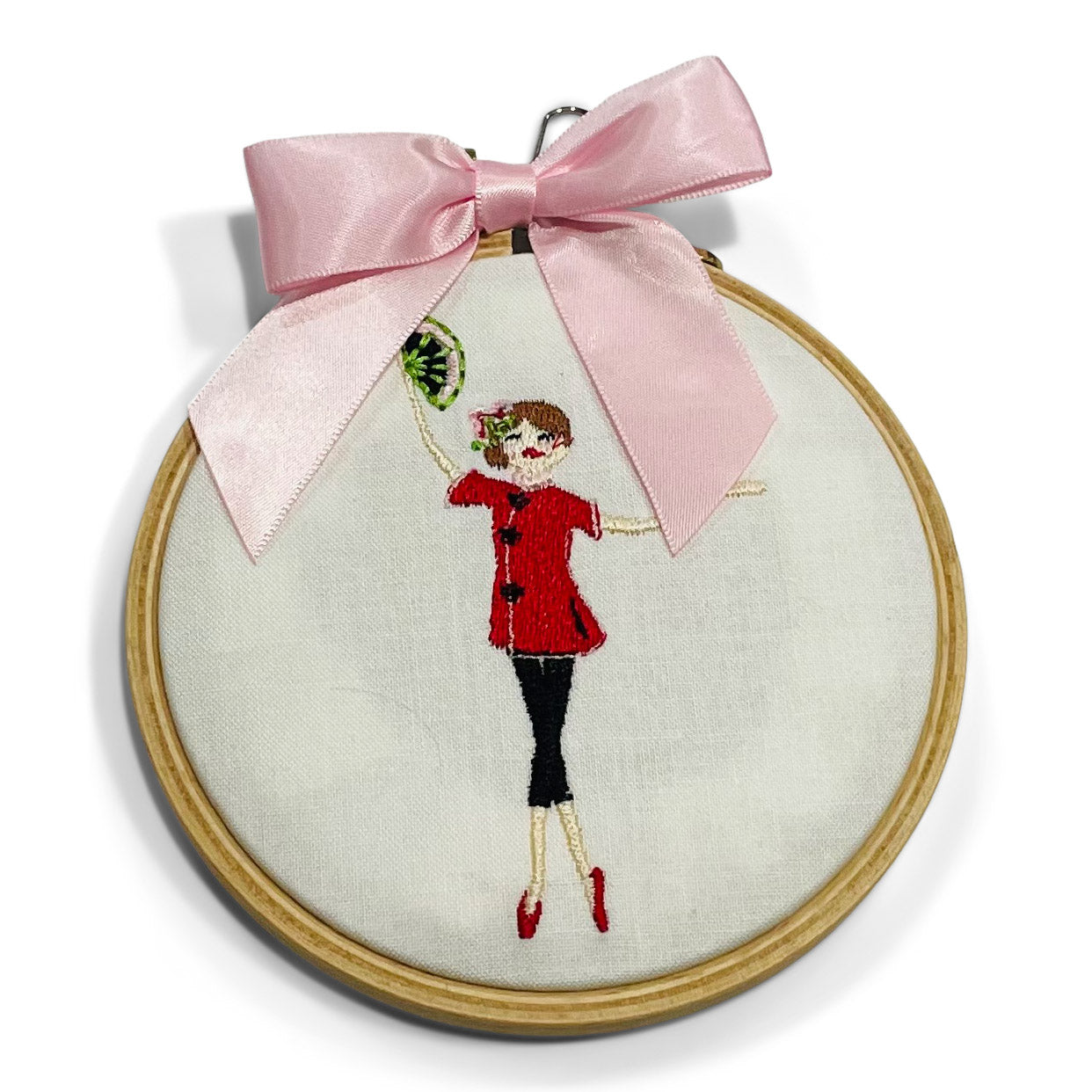 Ornament - Chinese Tea Dancer from the Nutcracker