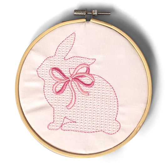 Ornament - Pink Bunny