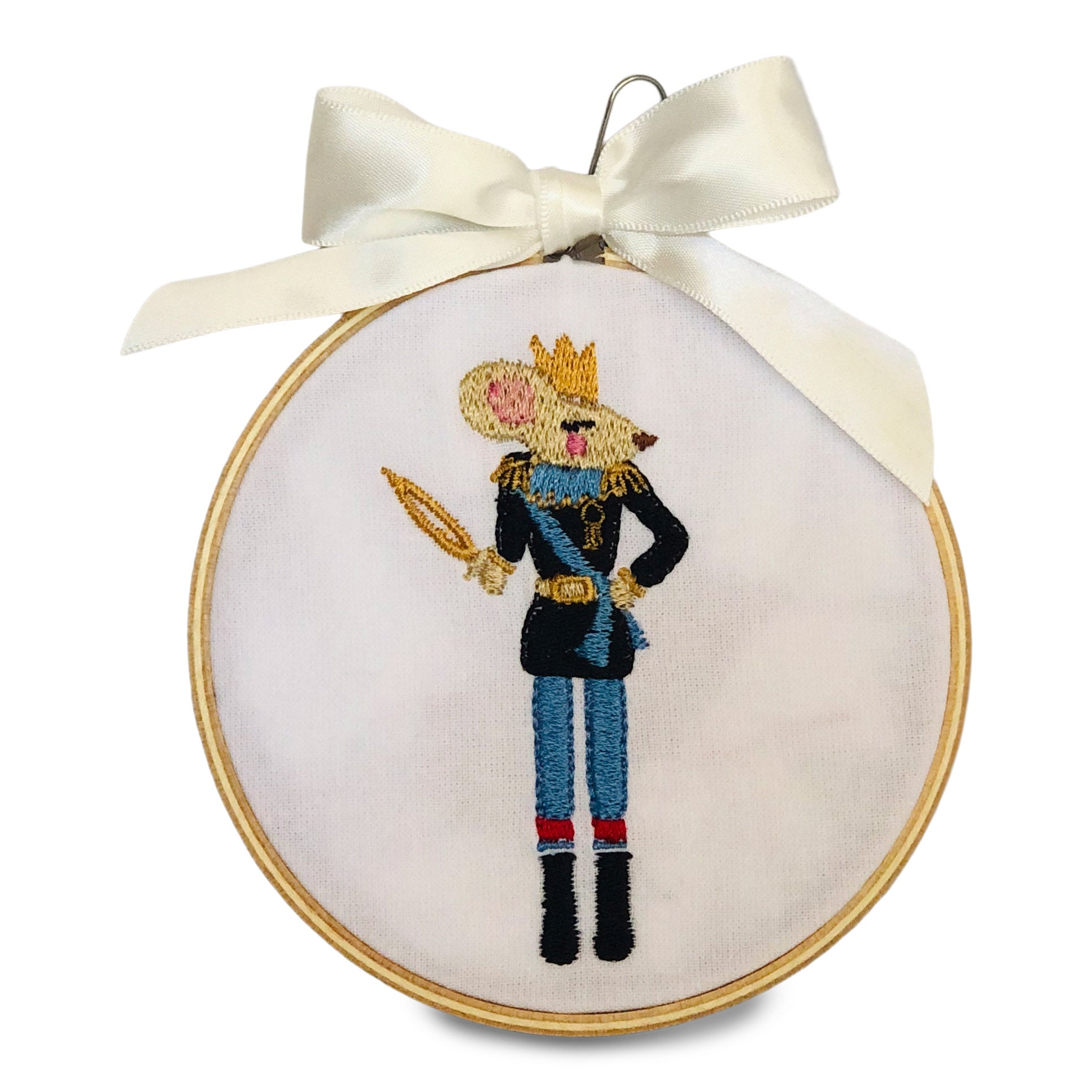 Ornament - Mouse King from the Nutcracker