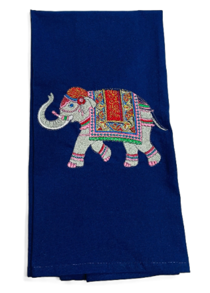Moroccan Elephant Dish Towel