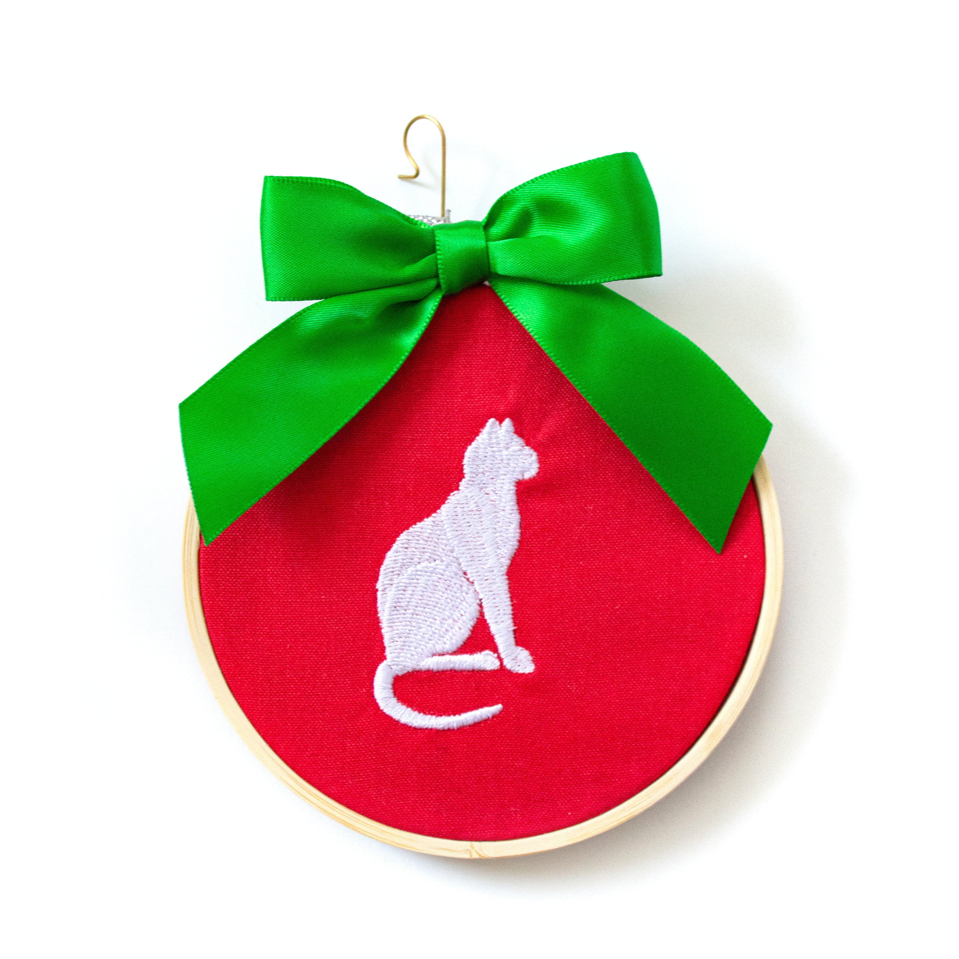 Ornament - Cat Silhouette