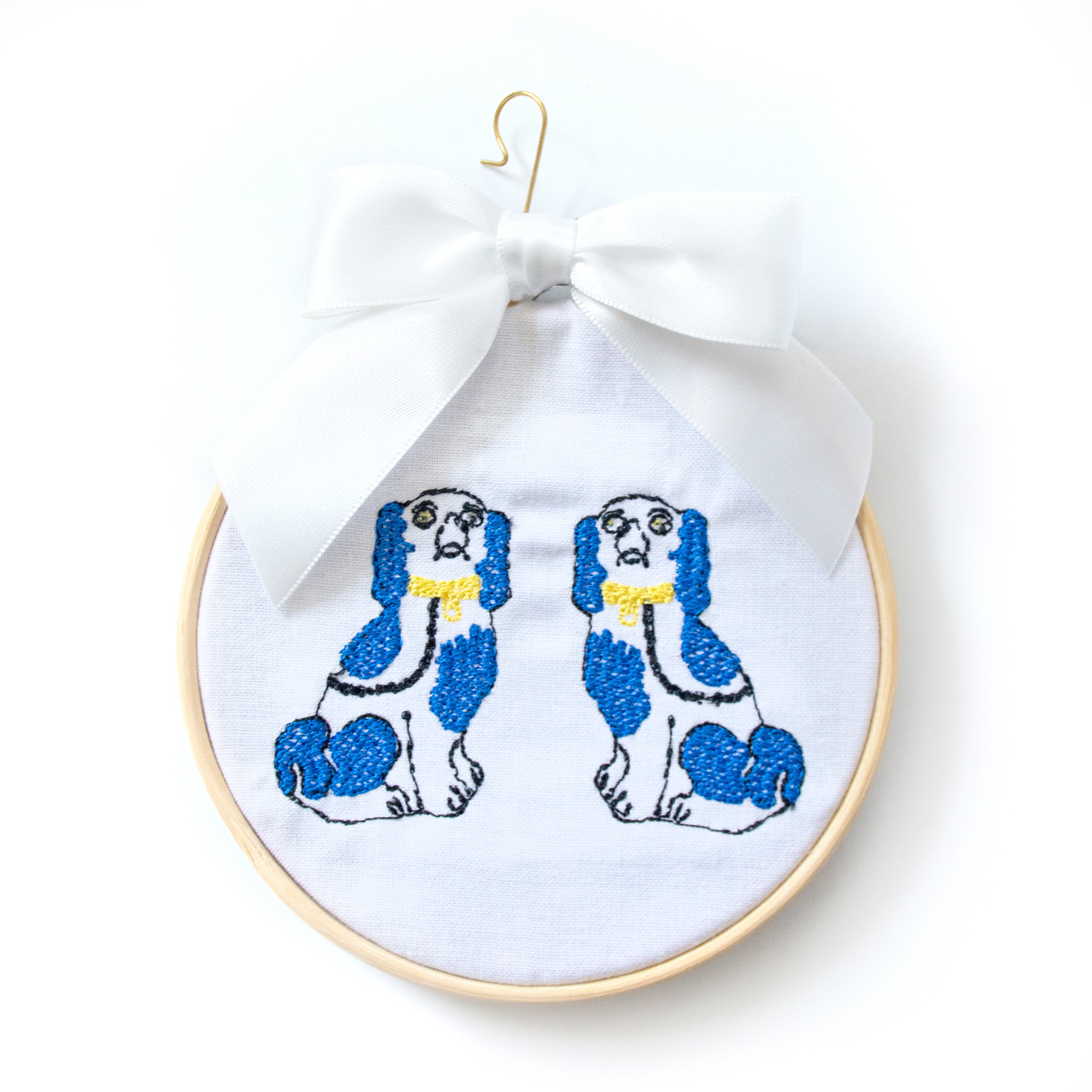 Ornament - Staffordshire Dogs