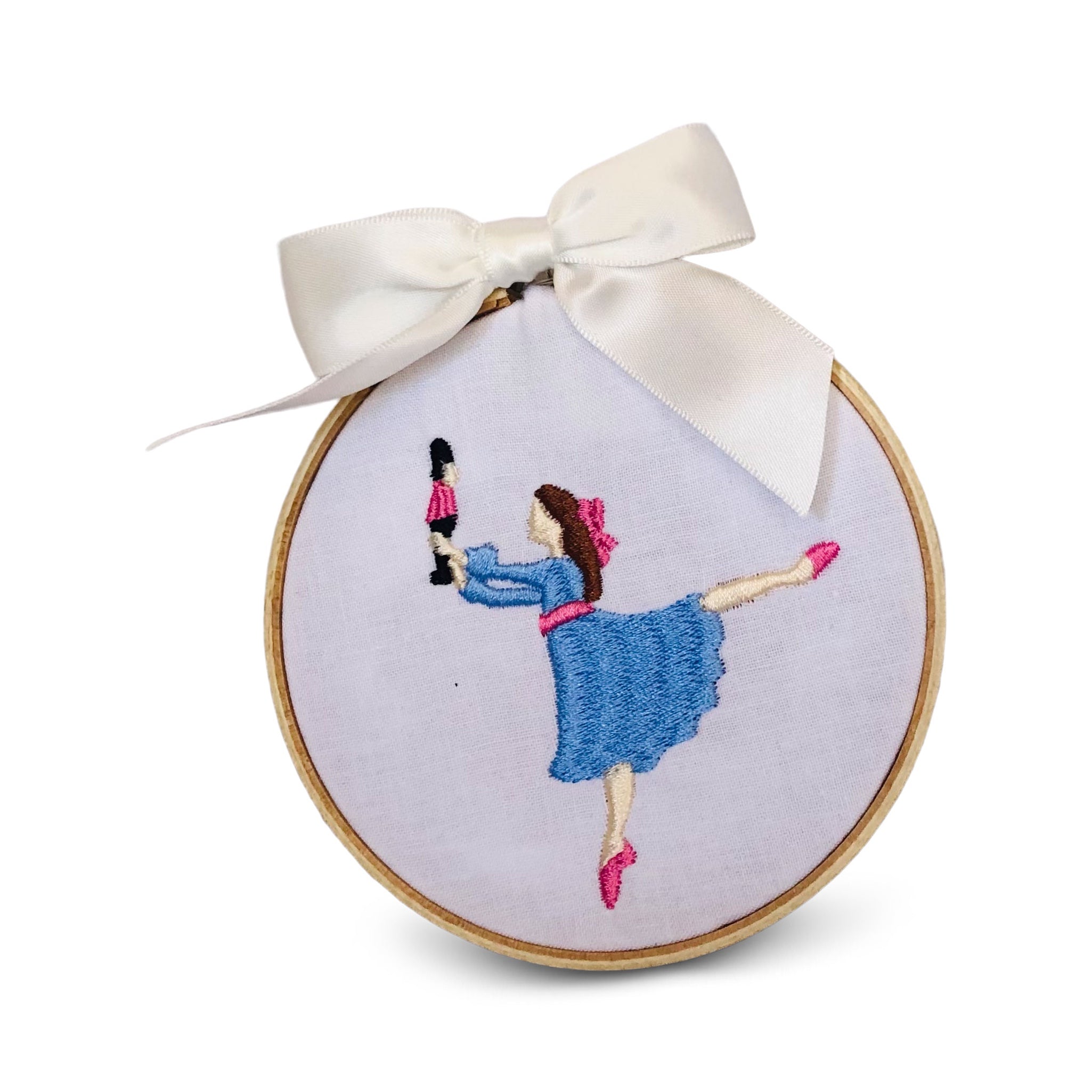 Ornament - Clara & the Nutcracker