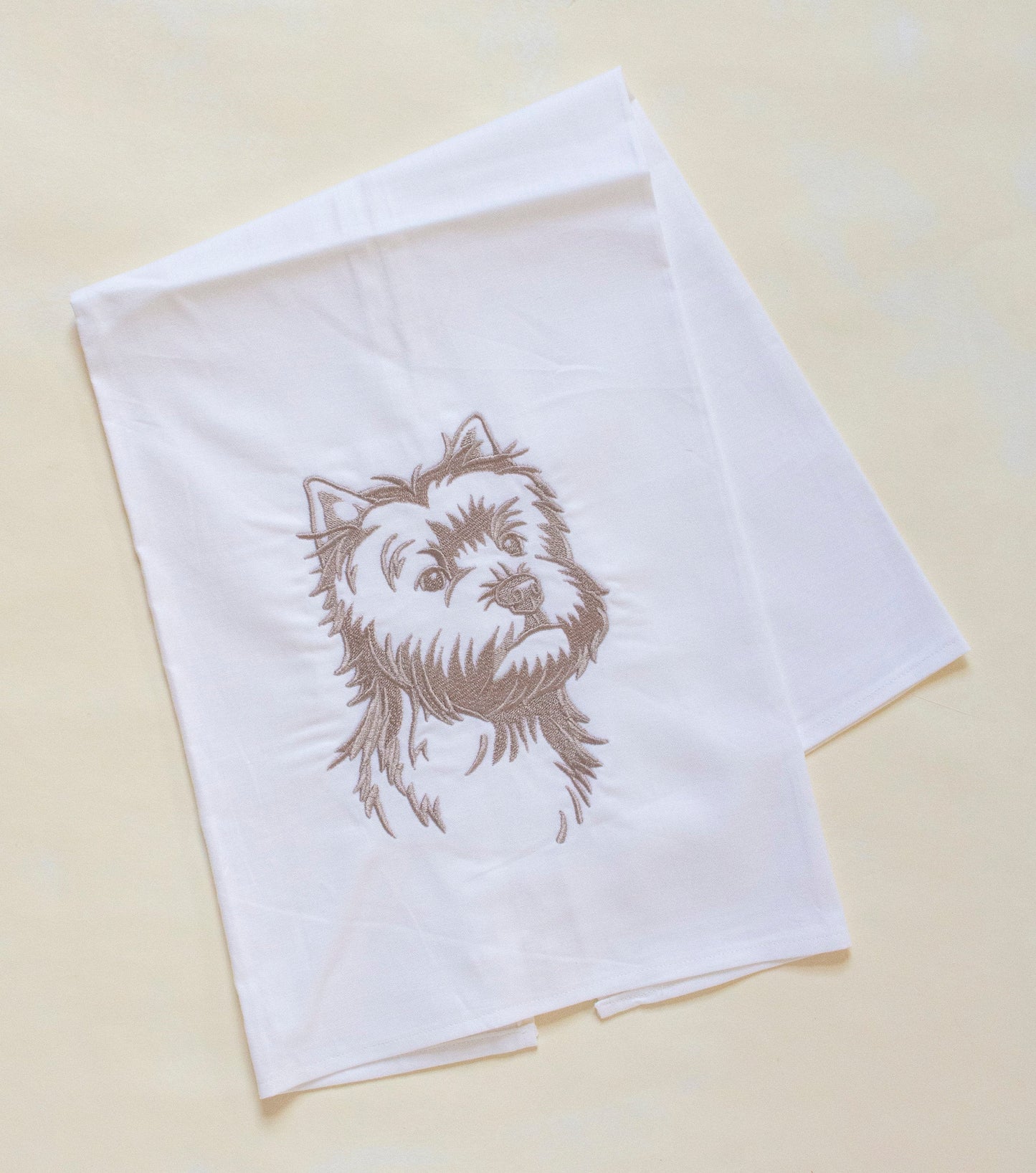 Westie Terrier Dog Towel
