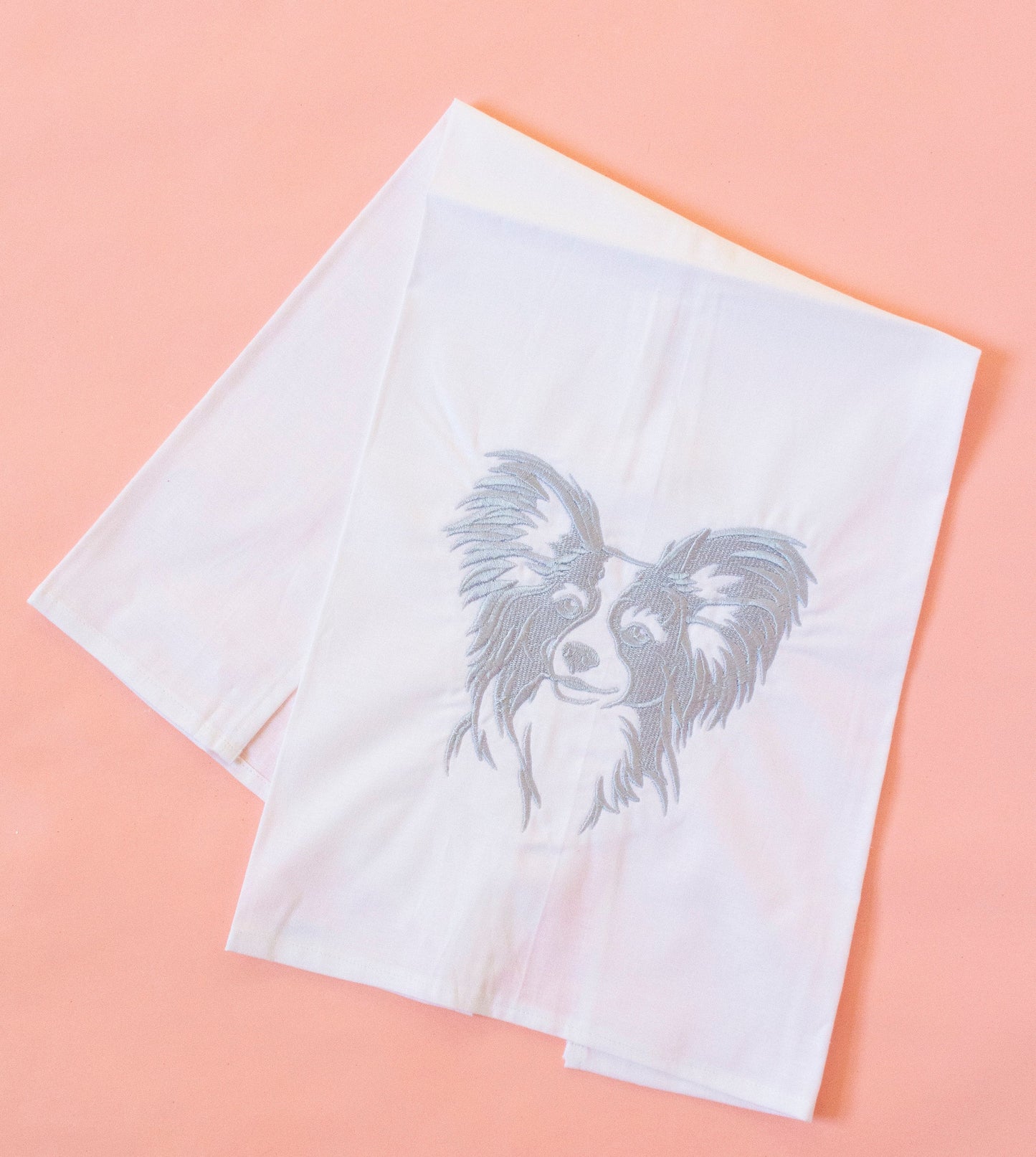 Papillon Dog Towel