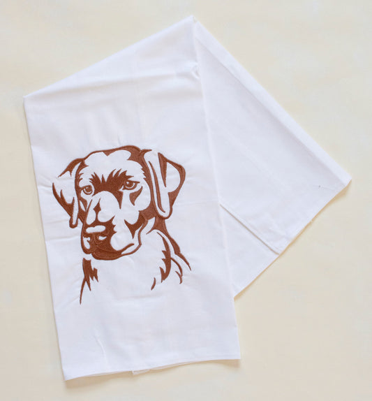Labrador Retriever Dog Towel