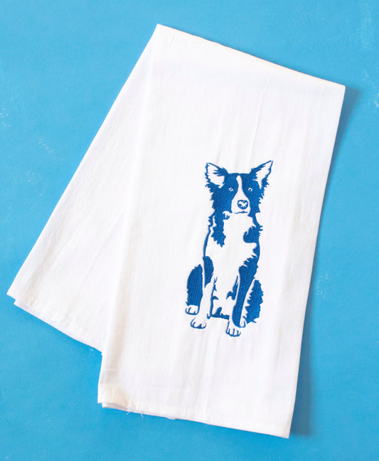 Australian Shepherd Dog Towel