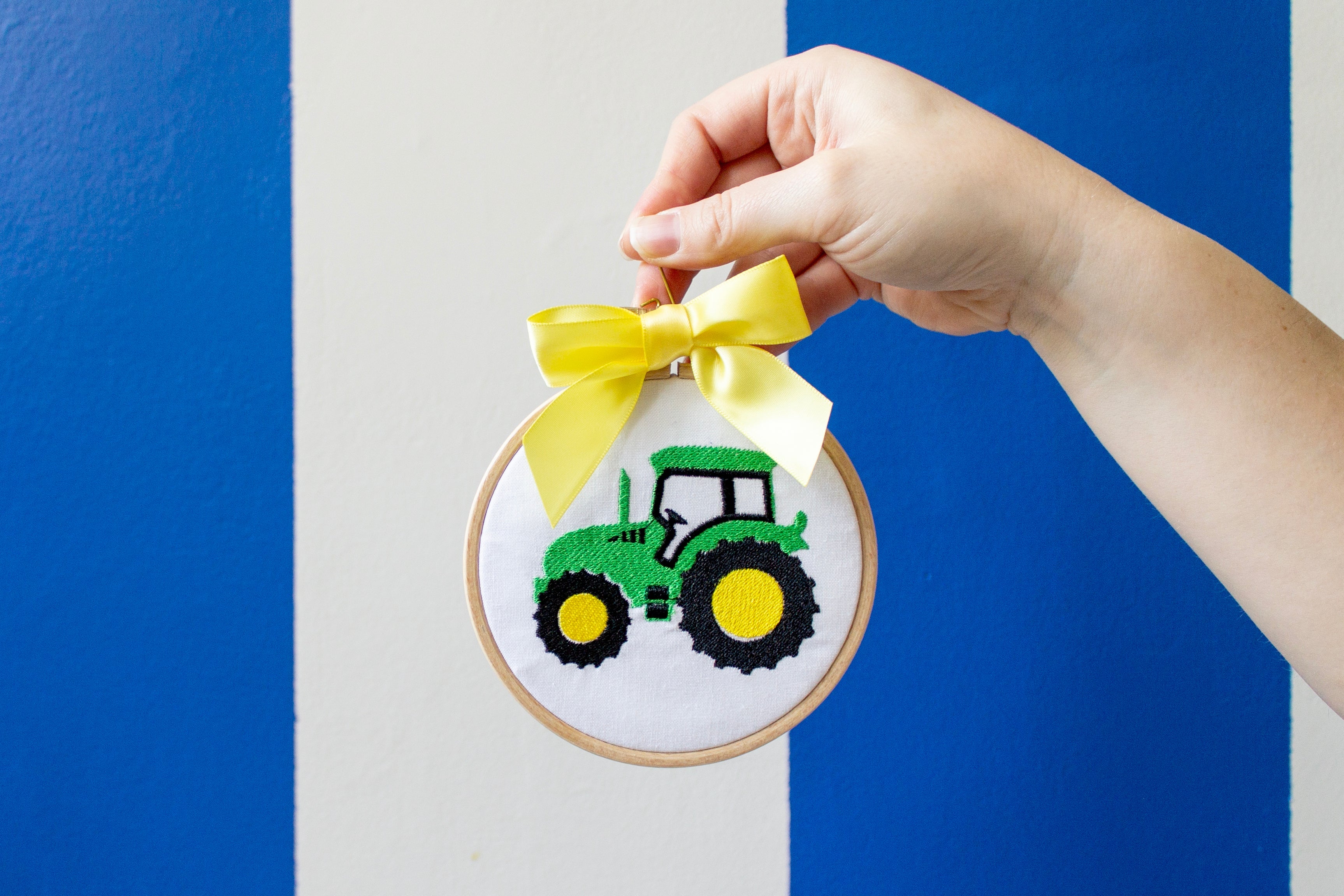 Embroidered Ornaments
