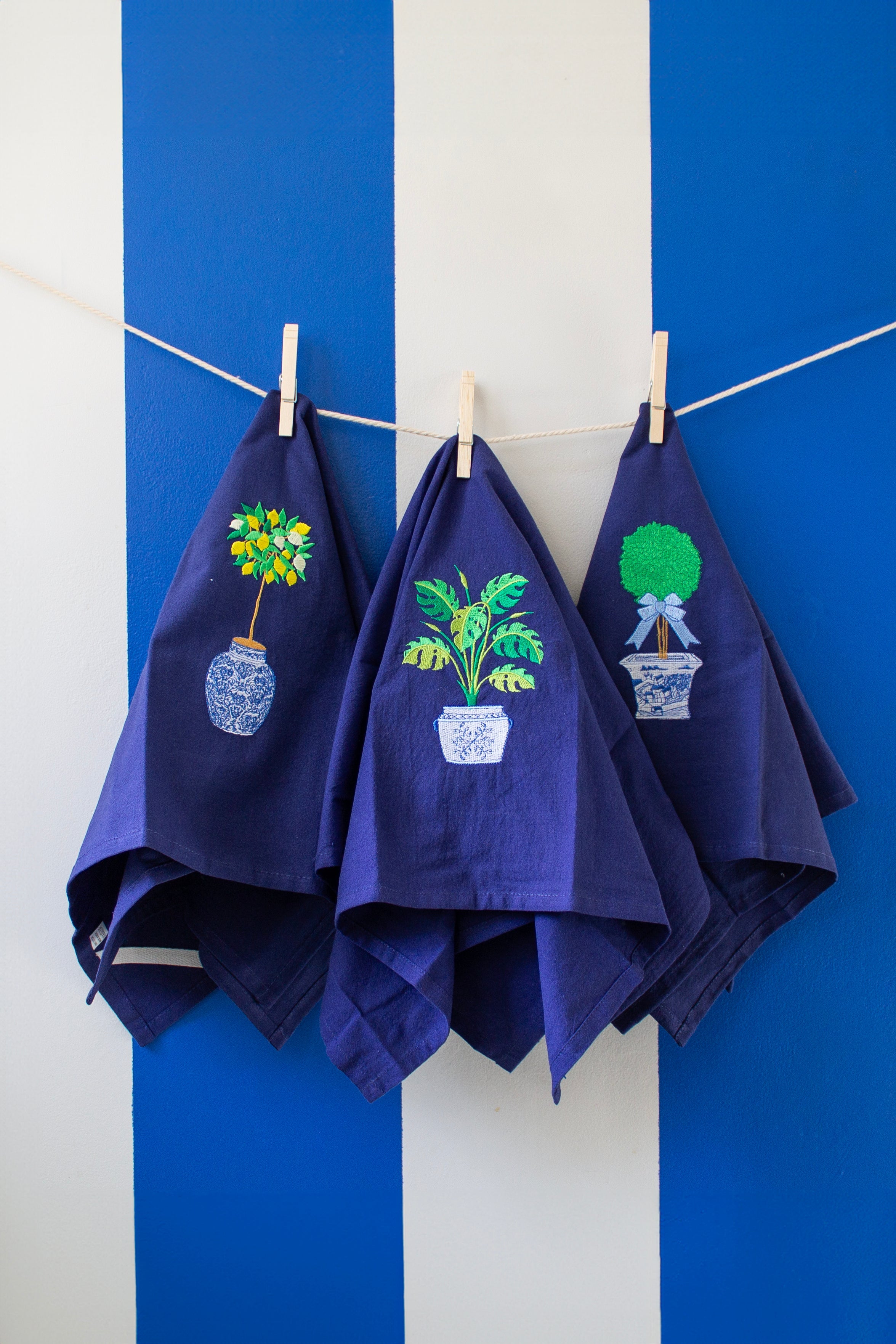 Embroidered Towels