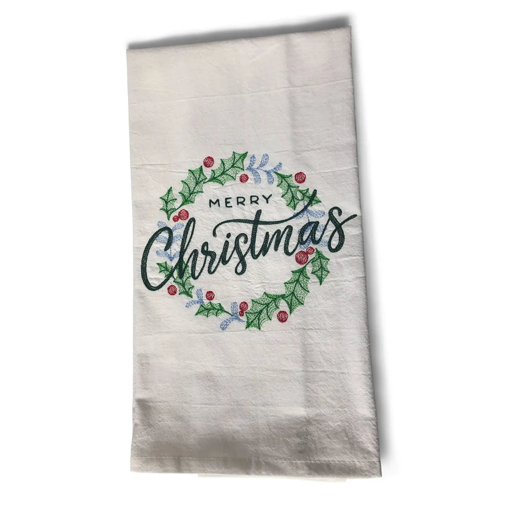 Merry Christmas Wreath