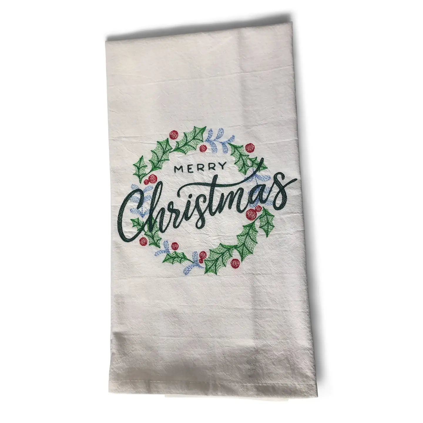 Merry Christmas Wreath