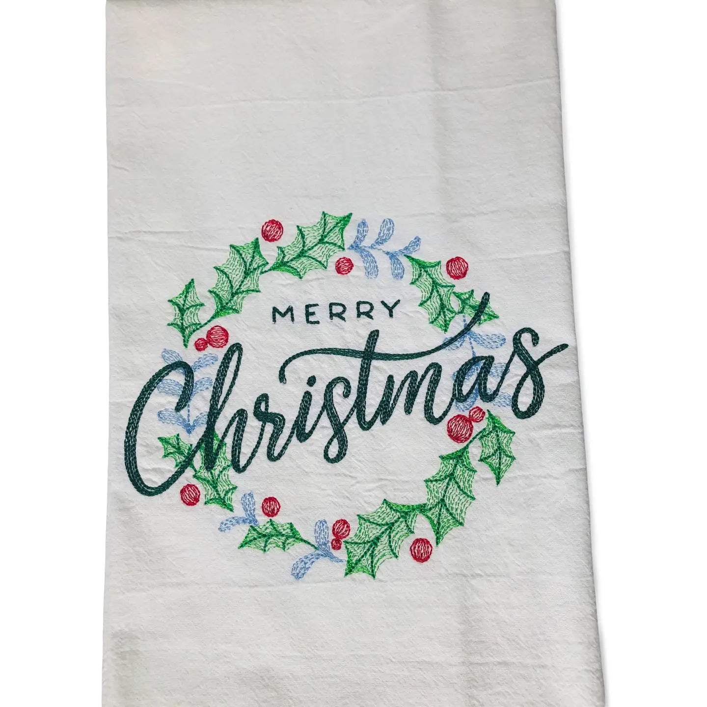 Merry Christmas Wreath