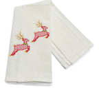 Traditional Red Reindeer