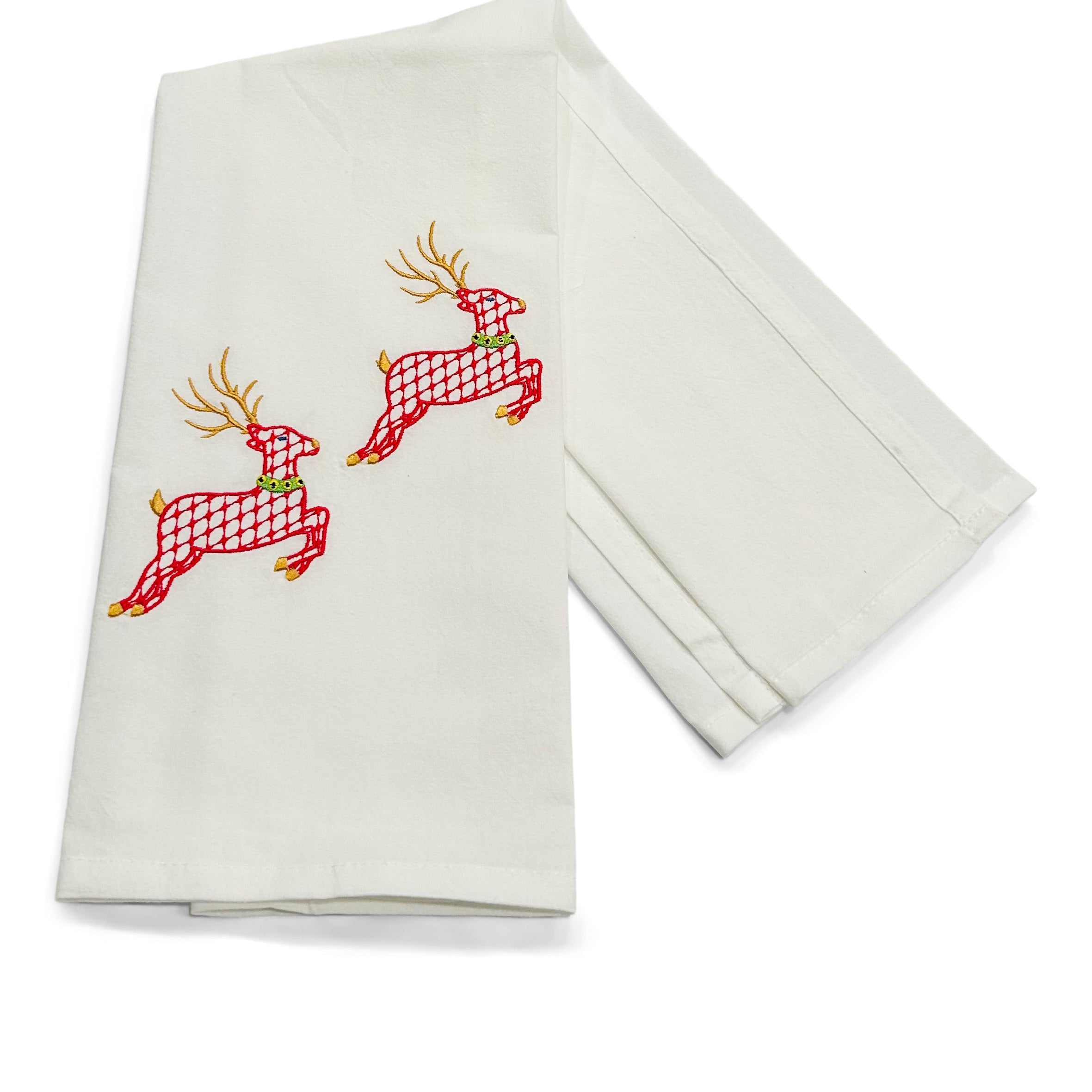 Traditional Red Reindeer