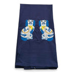 Blue Staffordshire Dogs on navy