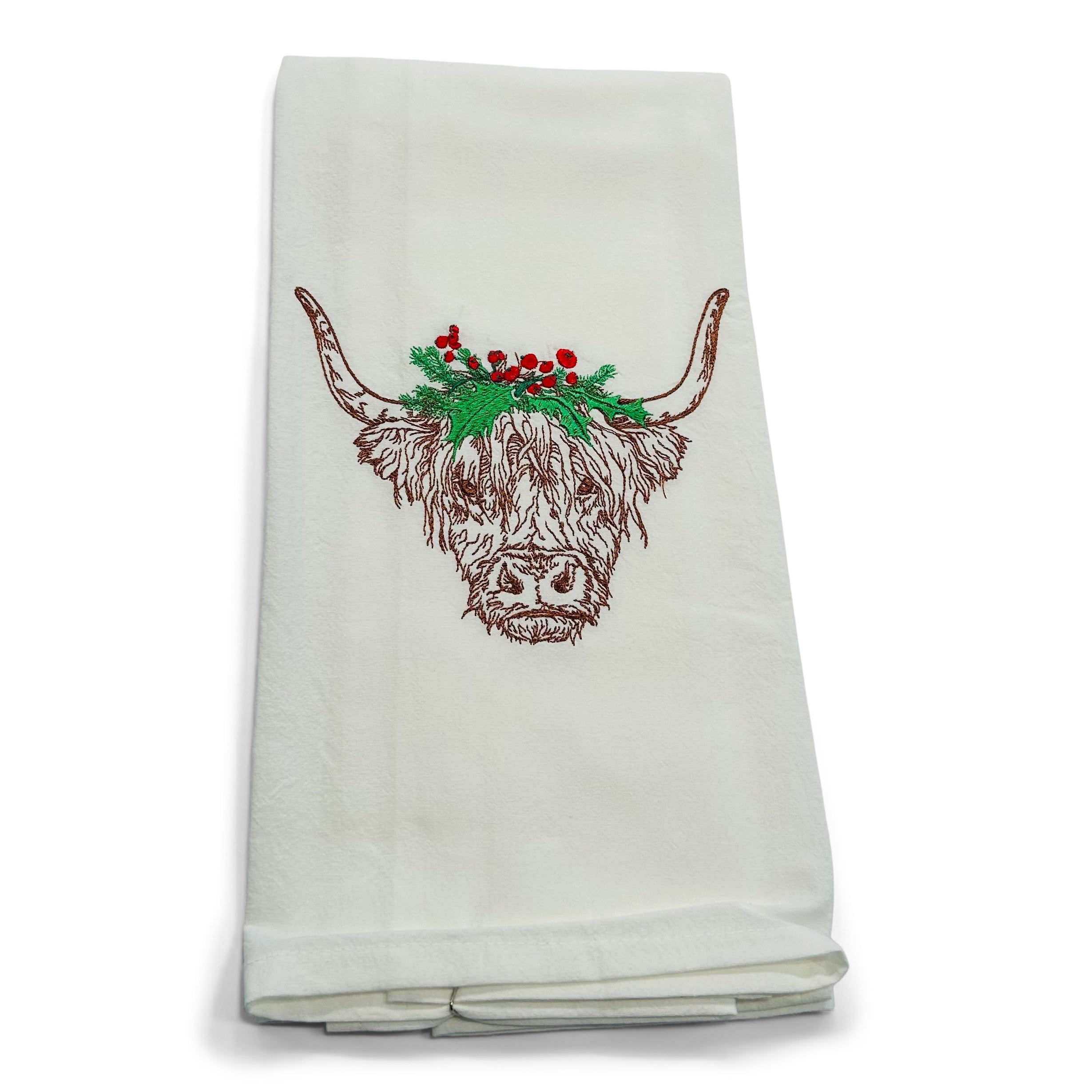 Highland Cow Christmas