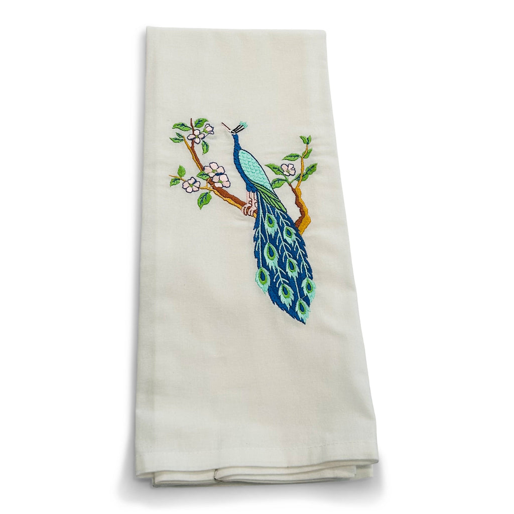 Peacock in Branch - Mahjong Inspired Designs