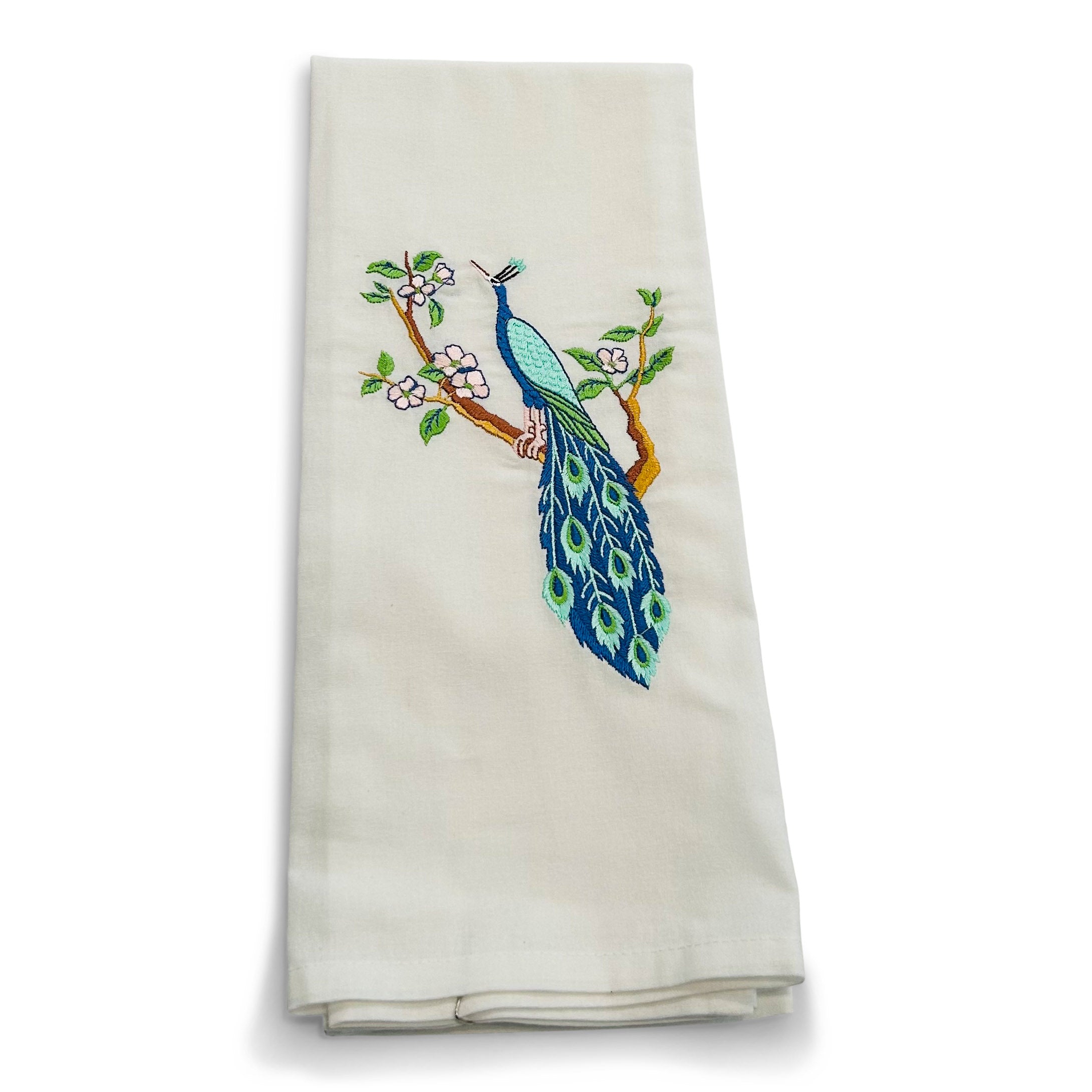 Peacock in Branch - Mahjong Inspired Designs