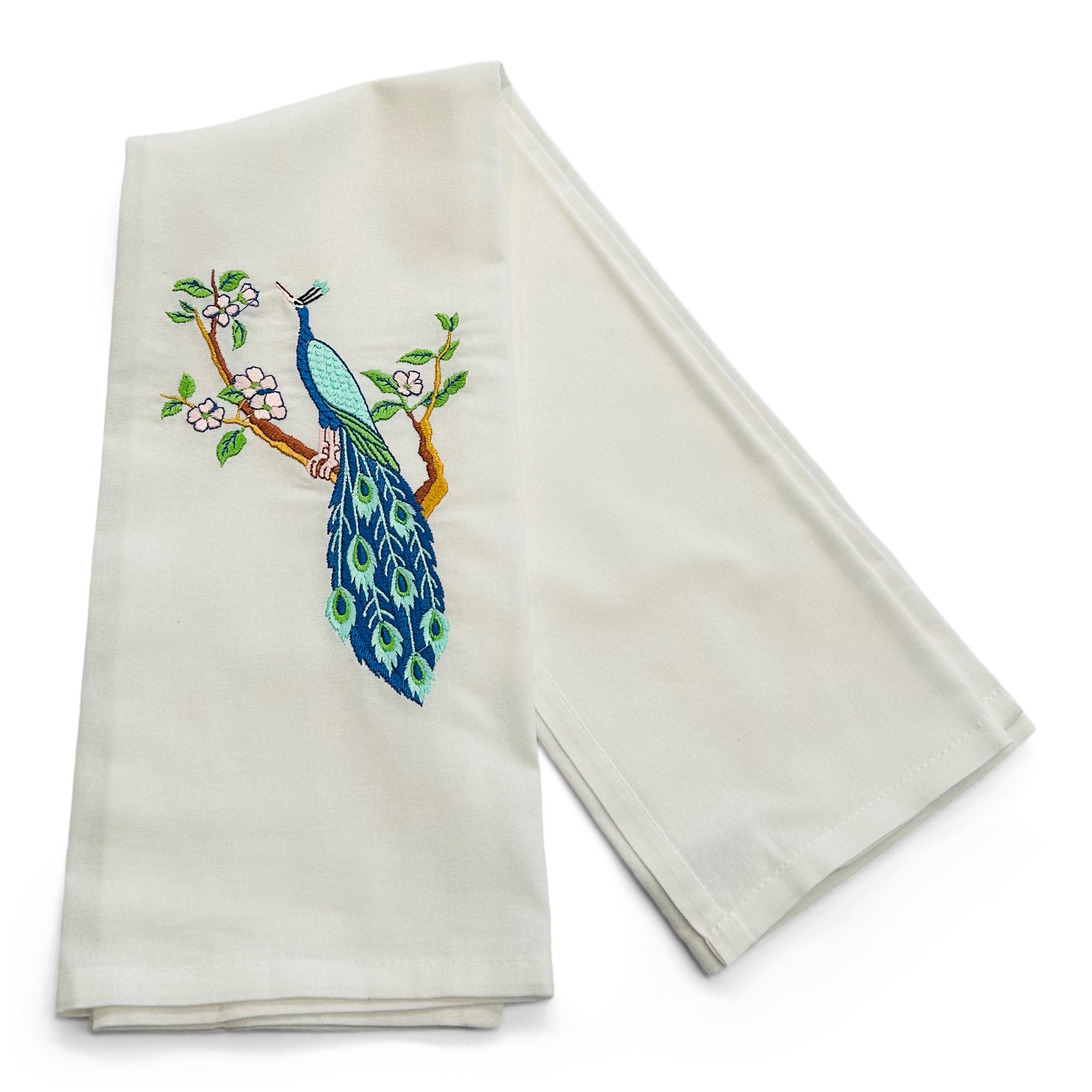Peacock in Branch - Mahjong Inspired Designs